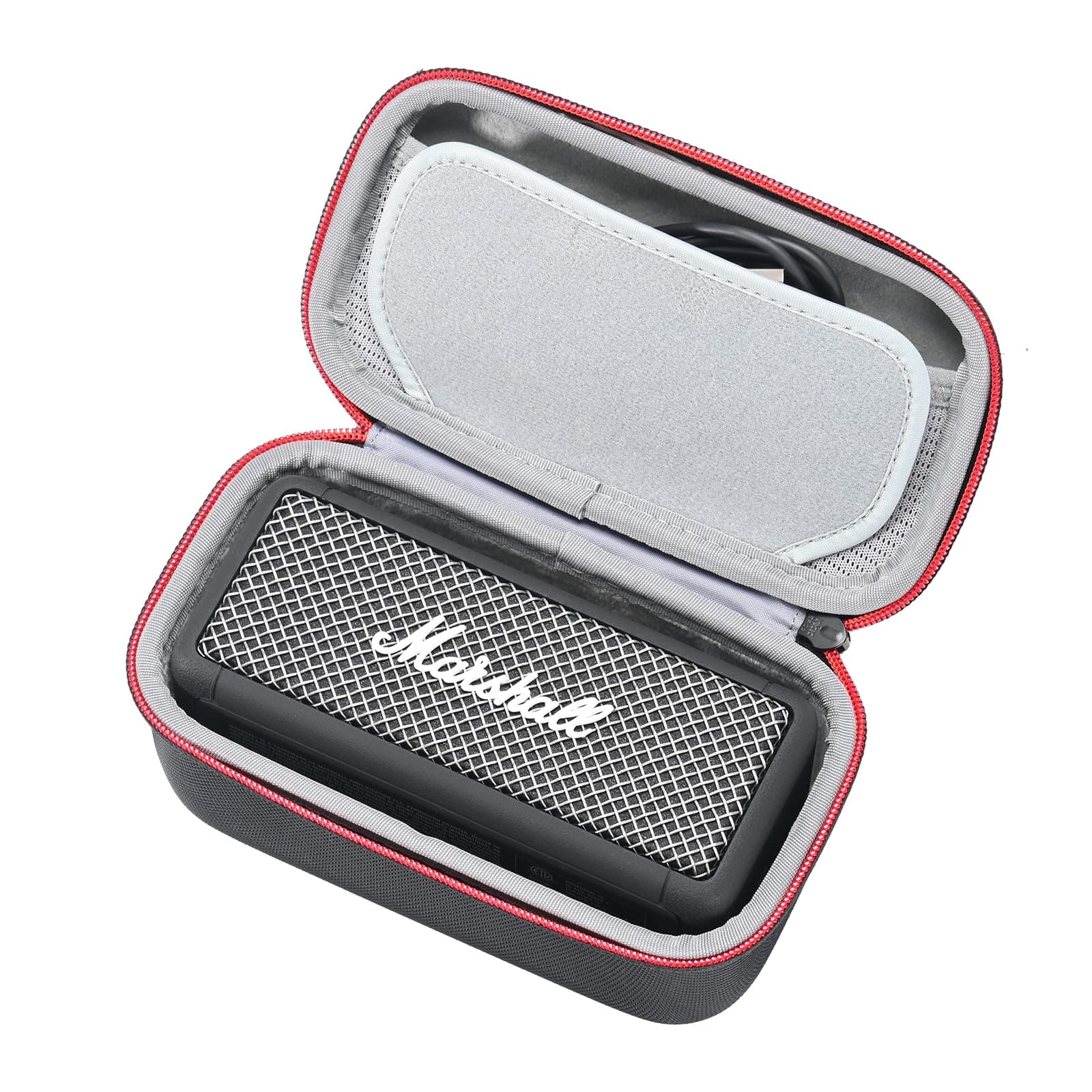 RLSOCO Hard Case for Marshall Emberton II/Emberton III/Emberton Portable Bluetooth Speaker | Compact Design with YKK Zipper & Scratch Protection (Case Only)