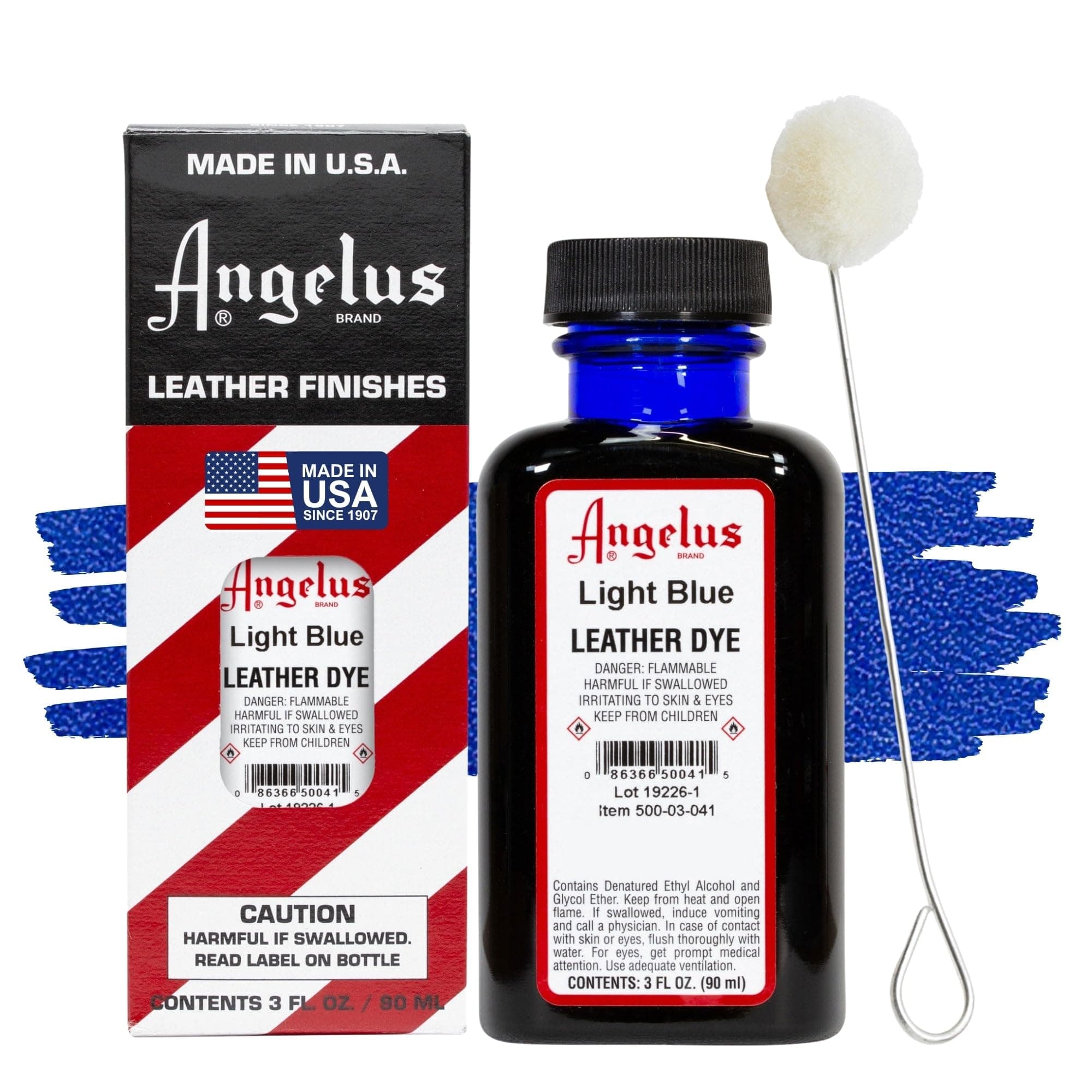 Angelus Leather Dye Light Blue