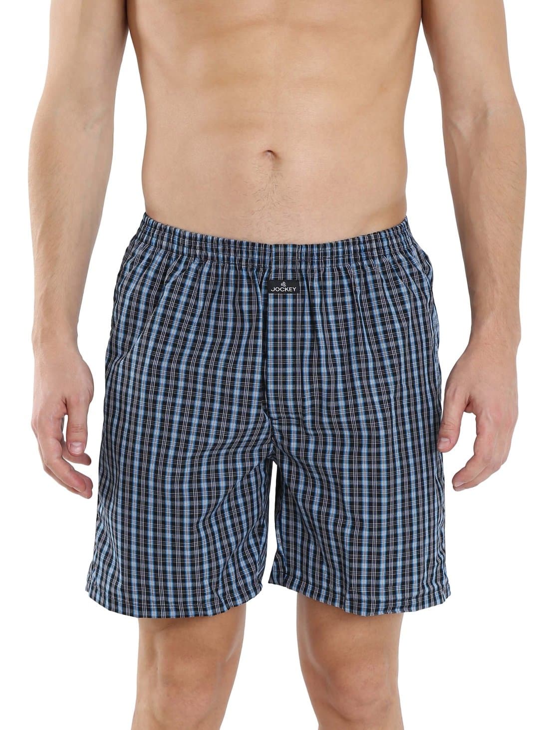 Jockey Men's Cotton Boxers (Pack of 2) (8901326026335_Color May Vary_XX-Large)<br>