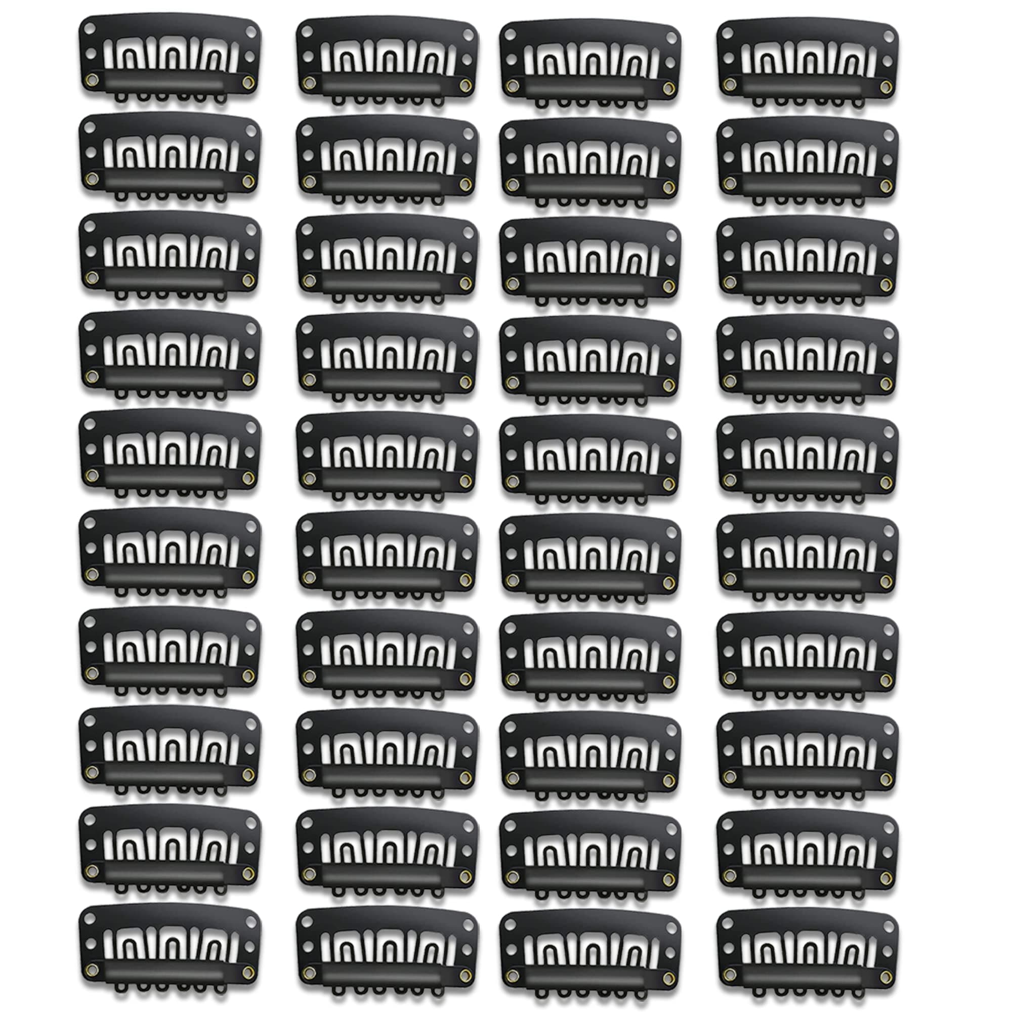 Sanas snap hair clips for women 80pcs clips for hair extensions clip in streaks snap clips Hair Extension Clips clip in extensions hair extensions clip in magic grip hair pins – 80 Pcs