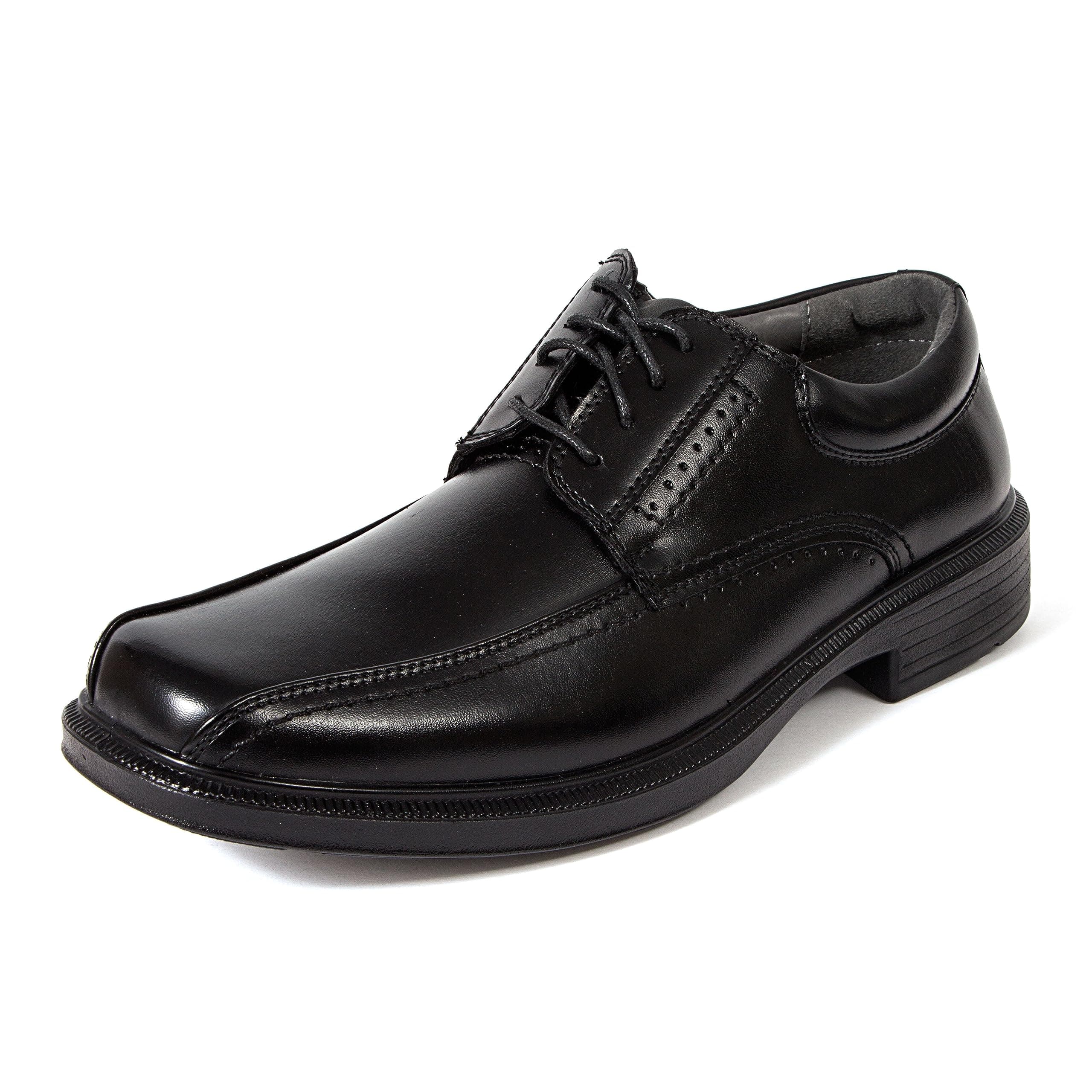 Deer Stags Men's Williamsburg Oxford, Black, 10 M US
