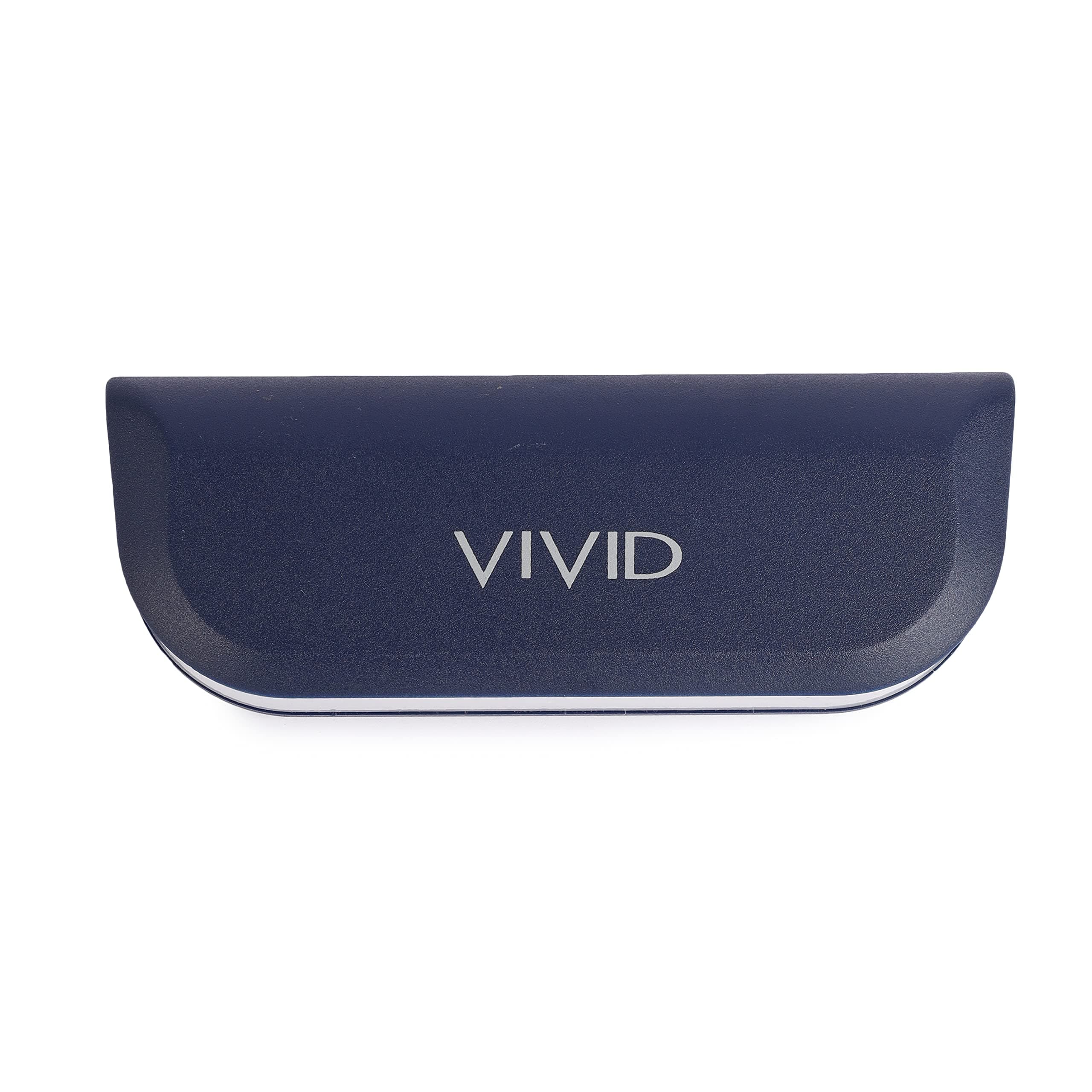 VIVID Vision Unisex Adult Lightweight Eyewear Specs Case Cover | Protect Eye Glasses | ABS | Plastic | Spectacles | Cases | AP-349 | Royal Blue
