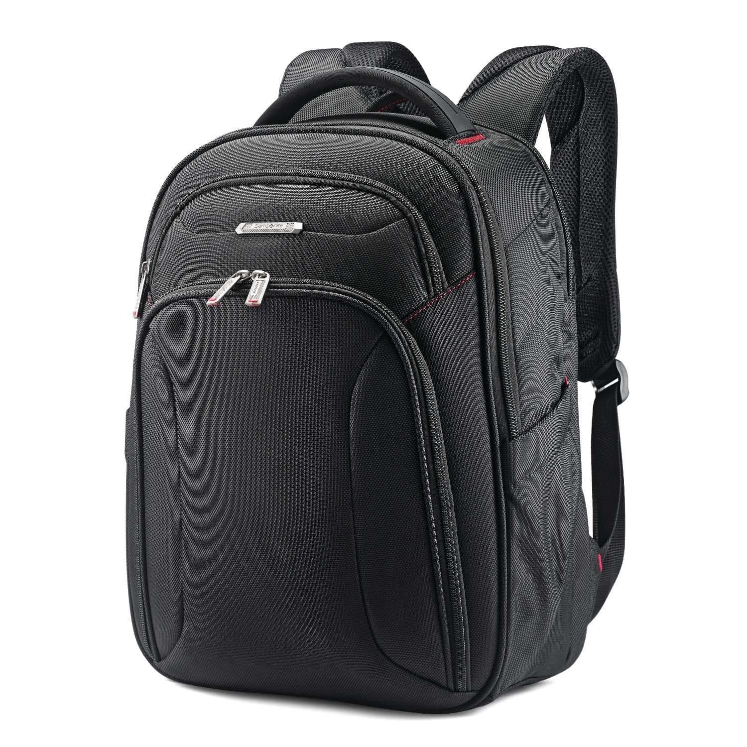 Samsonite Xenon 3.0 Slim Backpack Business Backpack, Black