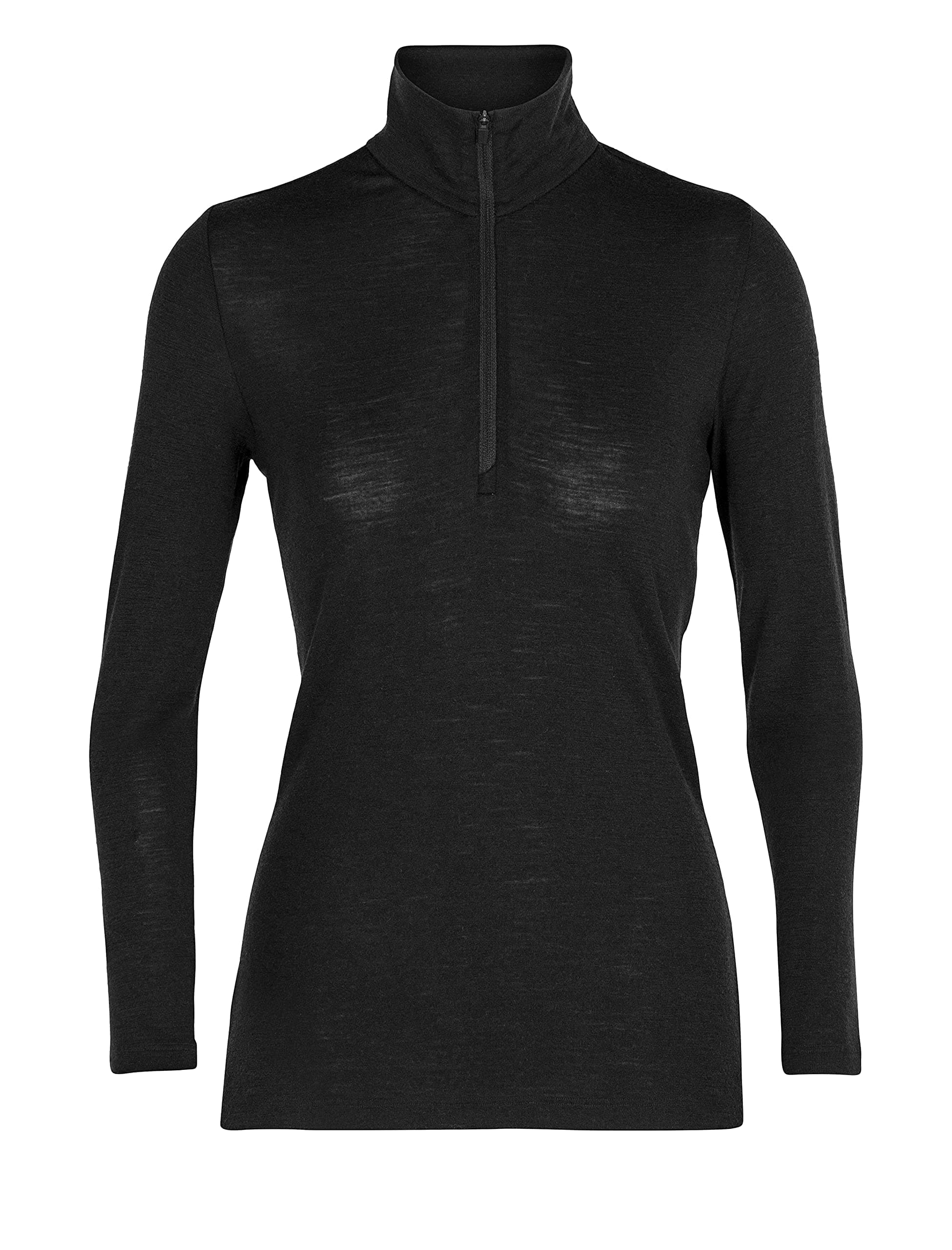 Icebreaker Merino Womens 175 Everyday Long Sleeve Thermal Cold Weather Half Zip Base Layer Top