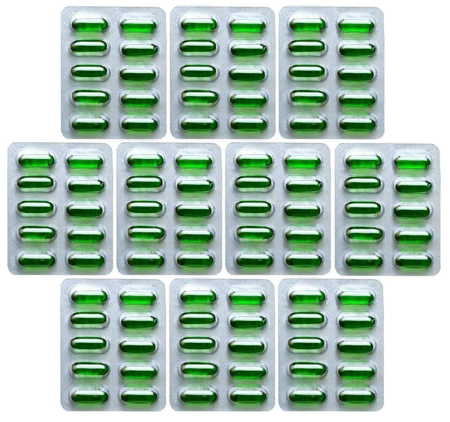 SKS 400 I.U Vitamin E Capsules for Face and Hair | Vitamin E Supplement with Vitmin E Oil | Paraben Free - 100 Capsules