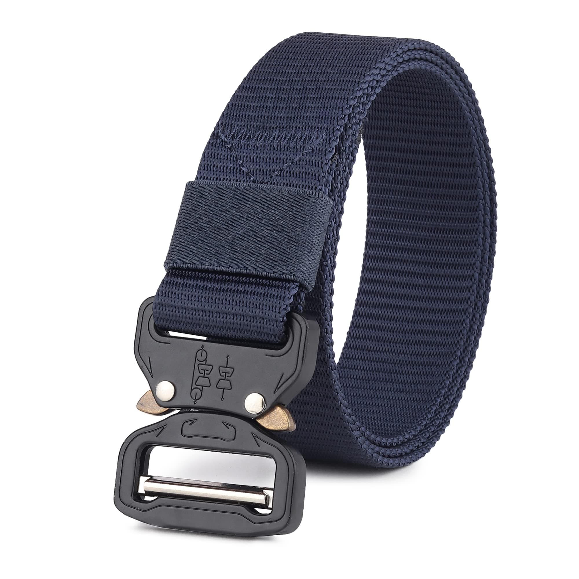 ZORO Nylon Tactical Quick Release Buckle Belt for men