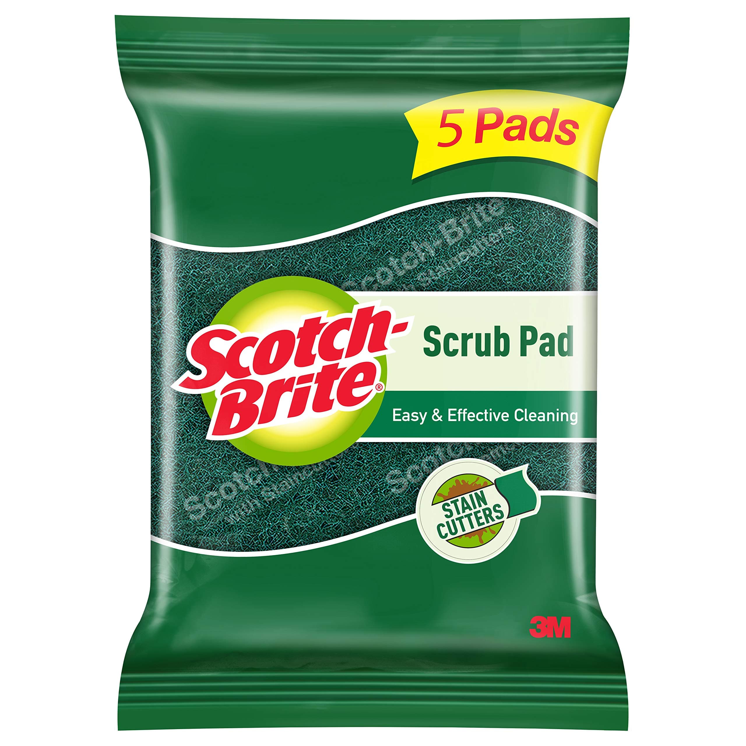 Scotch-Brite Scrub Pad (5) - 4 Sets