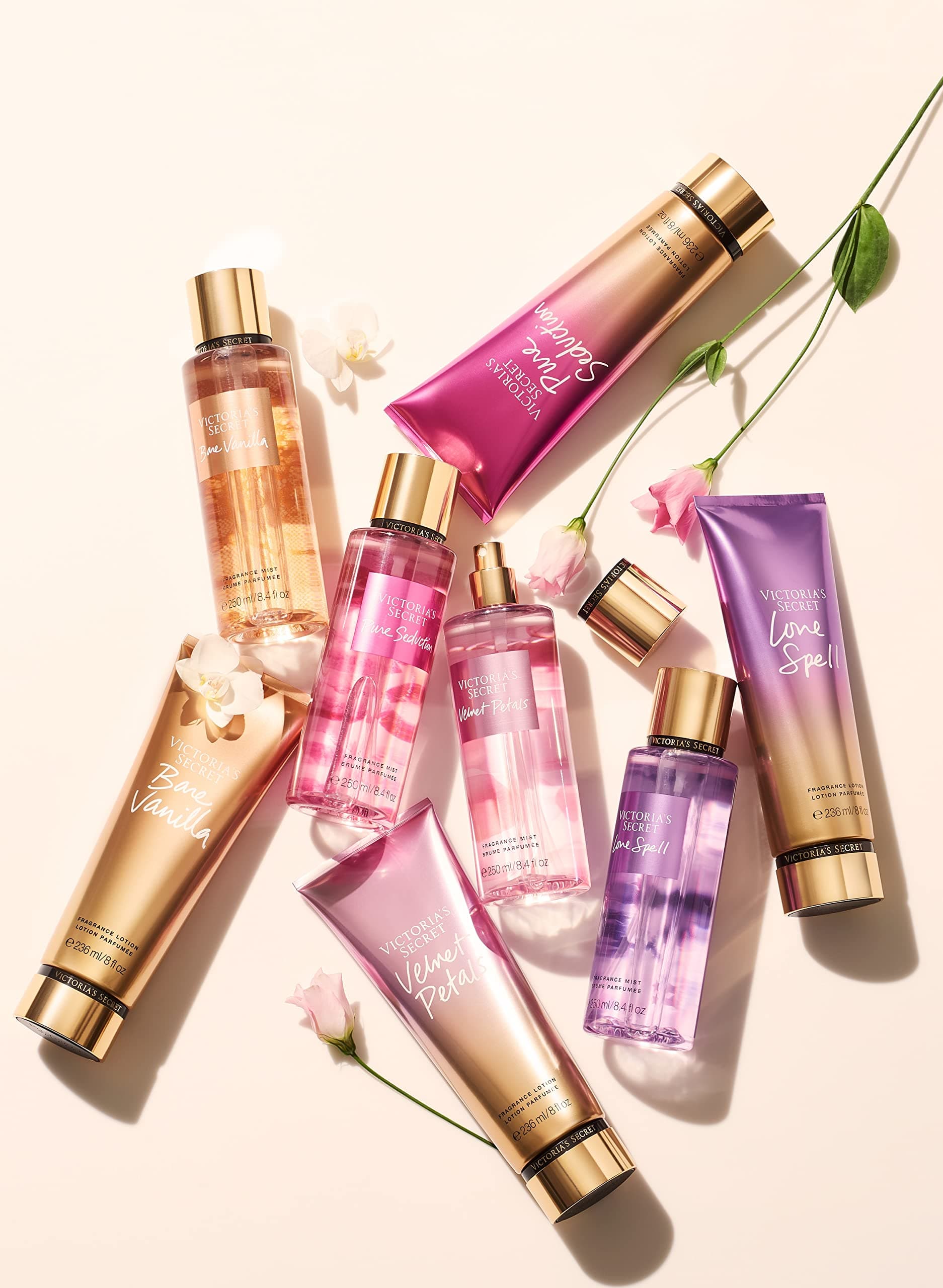Victoria's Secret Love Spell Hydrating Body Lotion, 250 ml