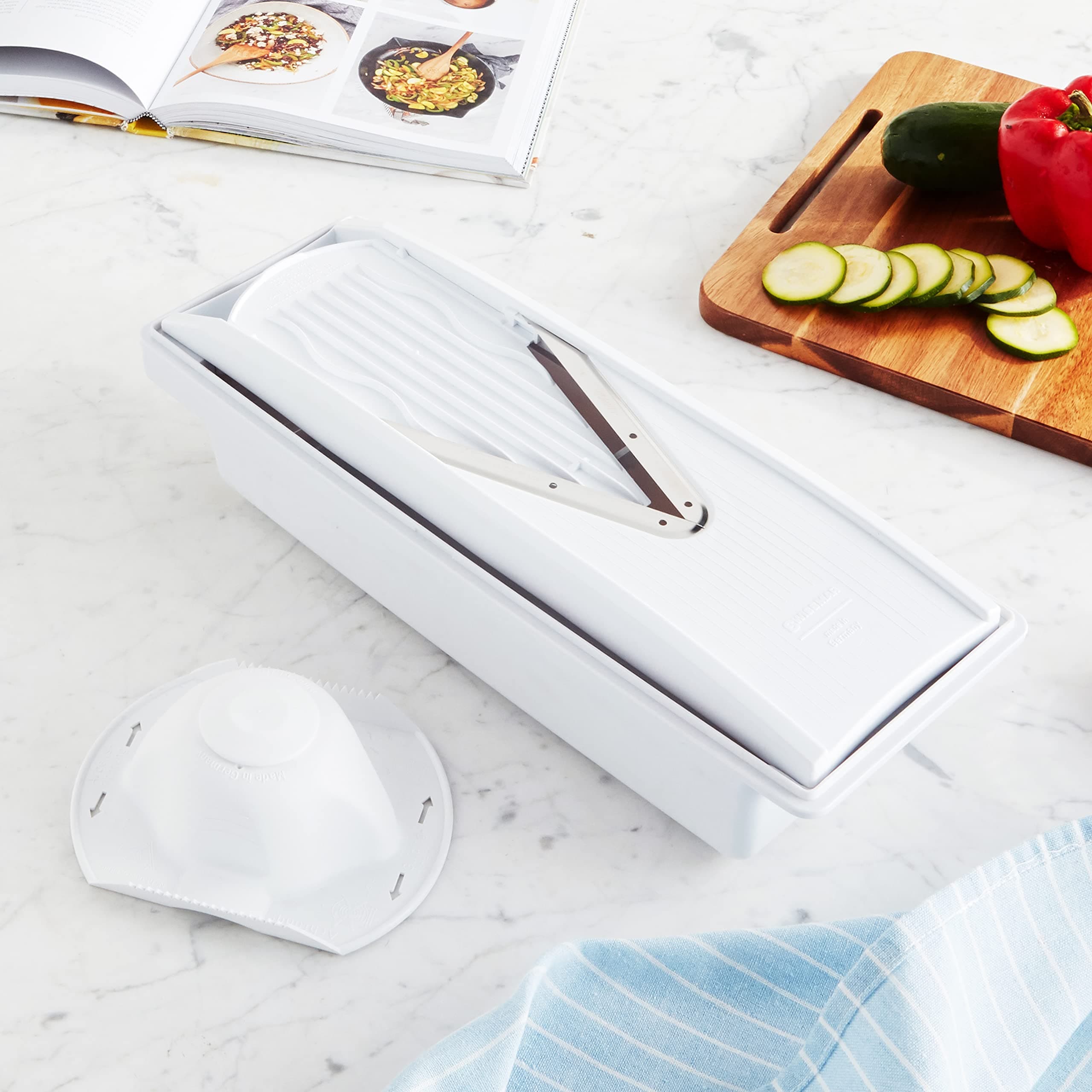 Swissmar V-Prep Mandoline Slicer