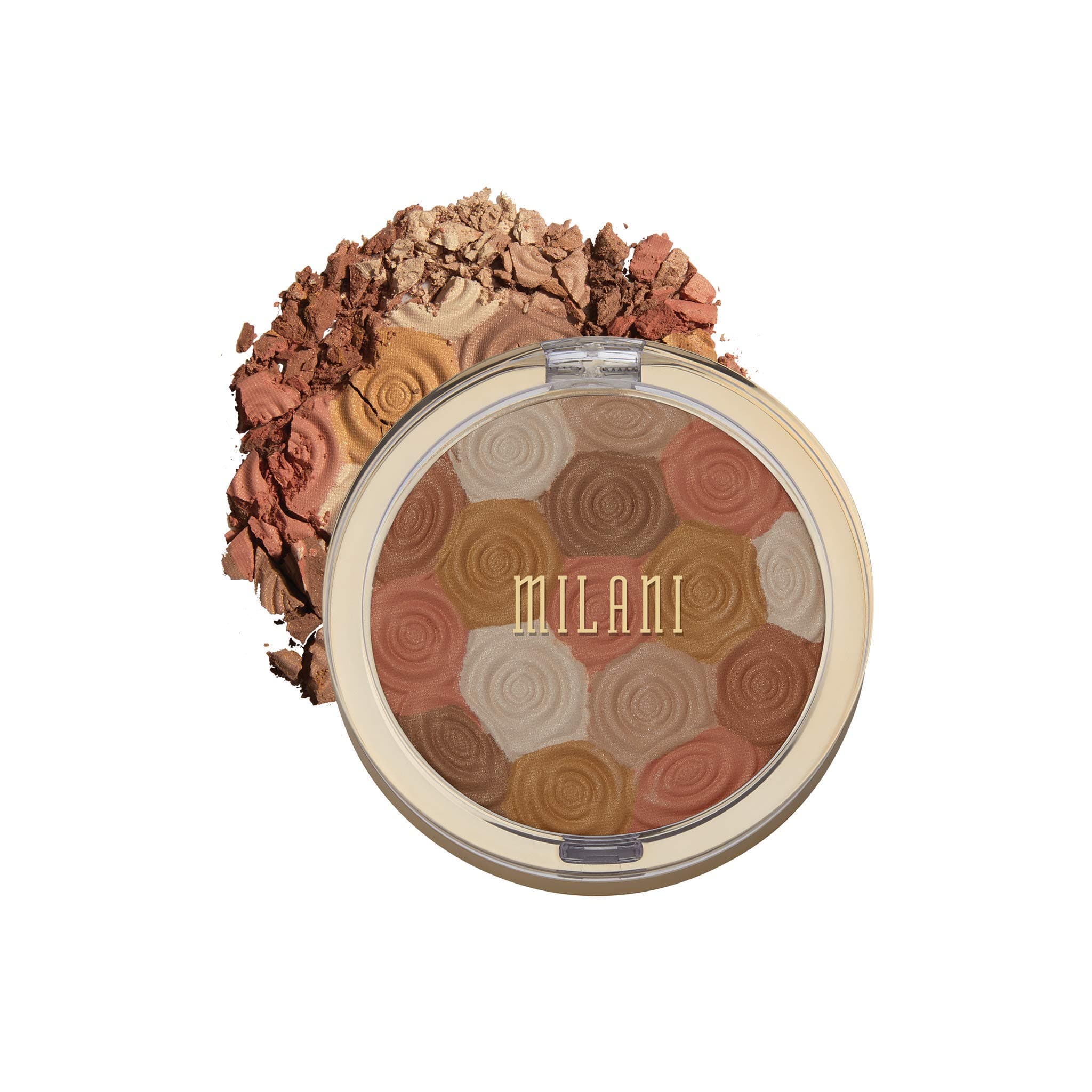 Milani Illuminating Face Powder, Amber Nectar, 10g