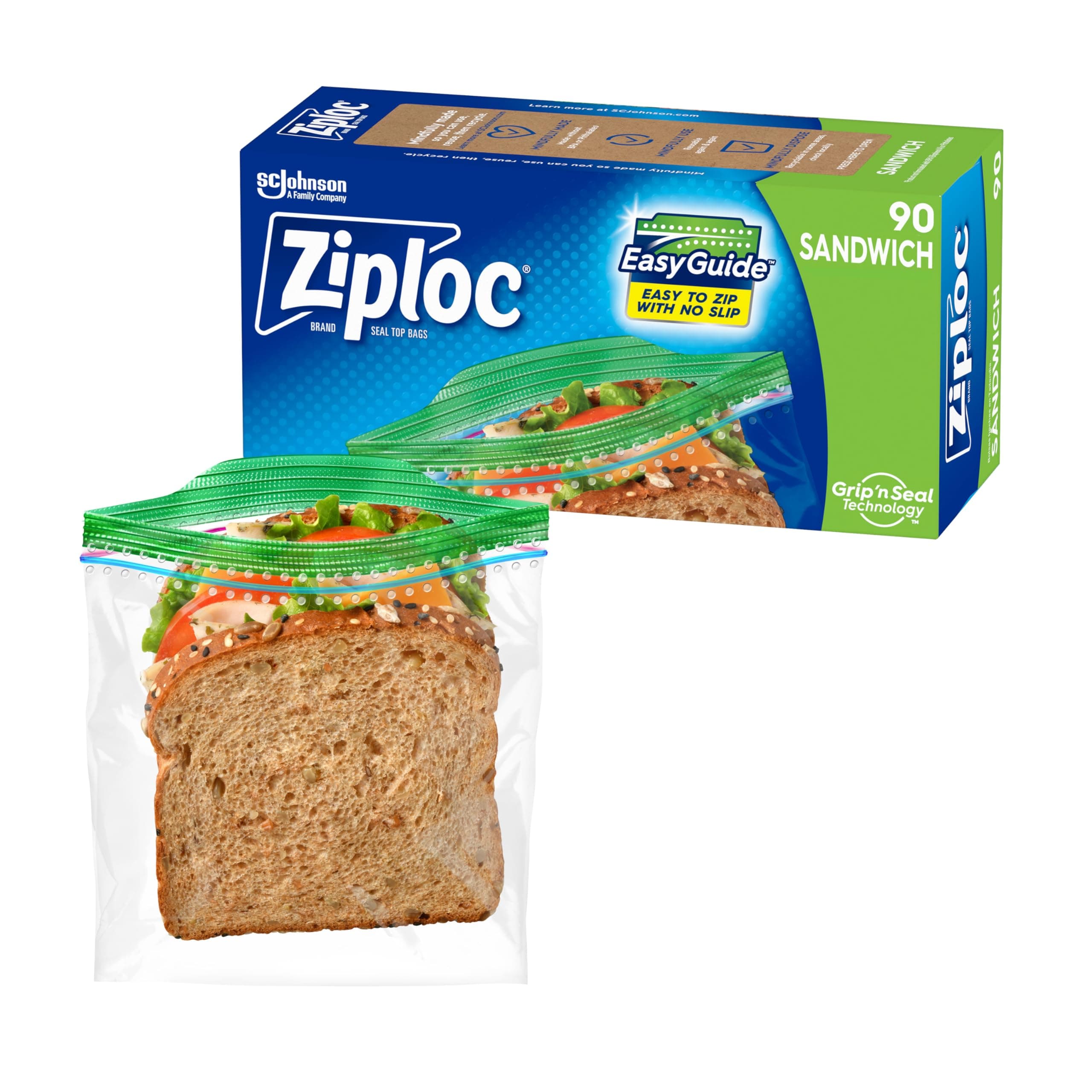 Ziploc Sandwich Bags