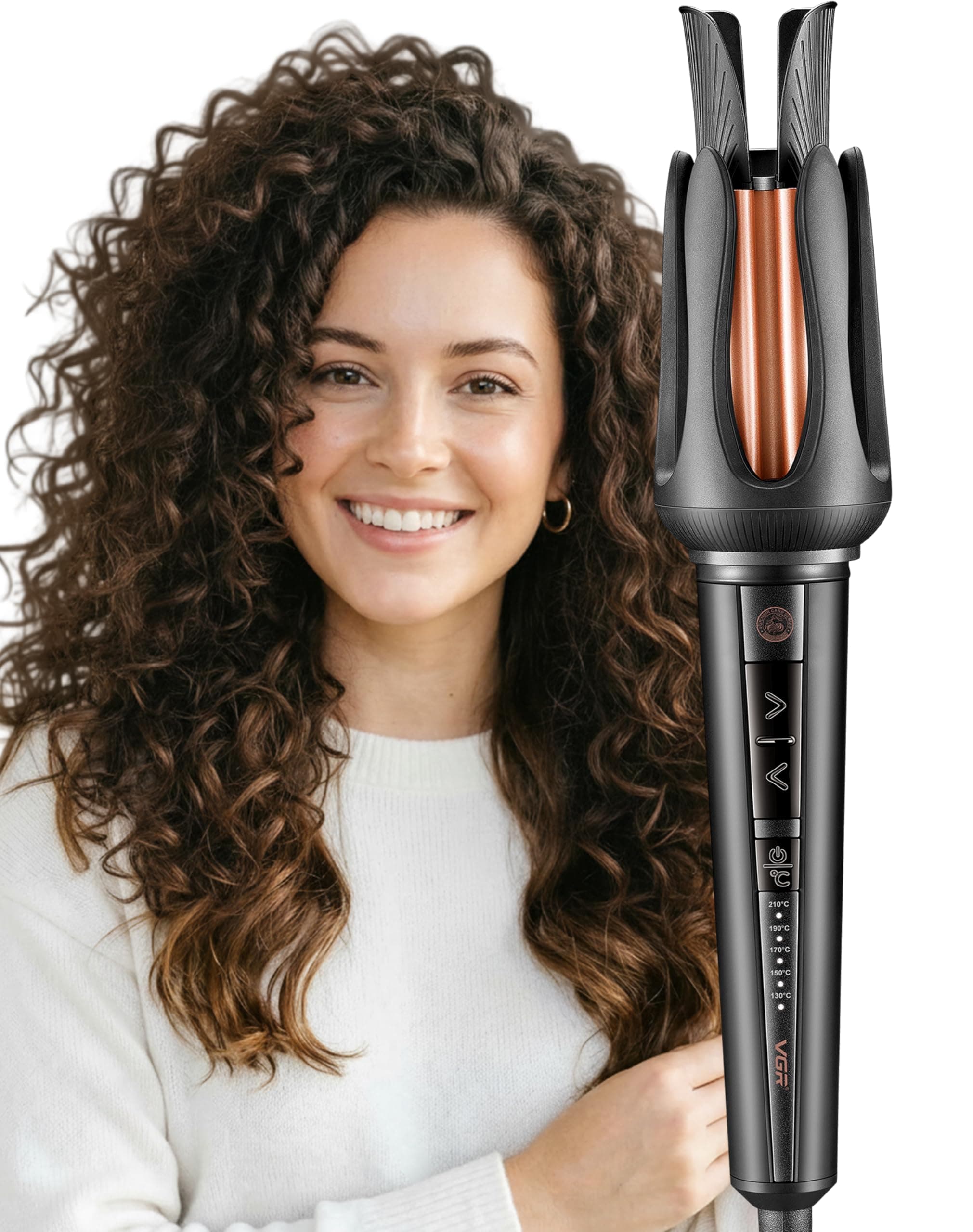 Automatic curler 581 and 583