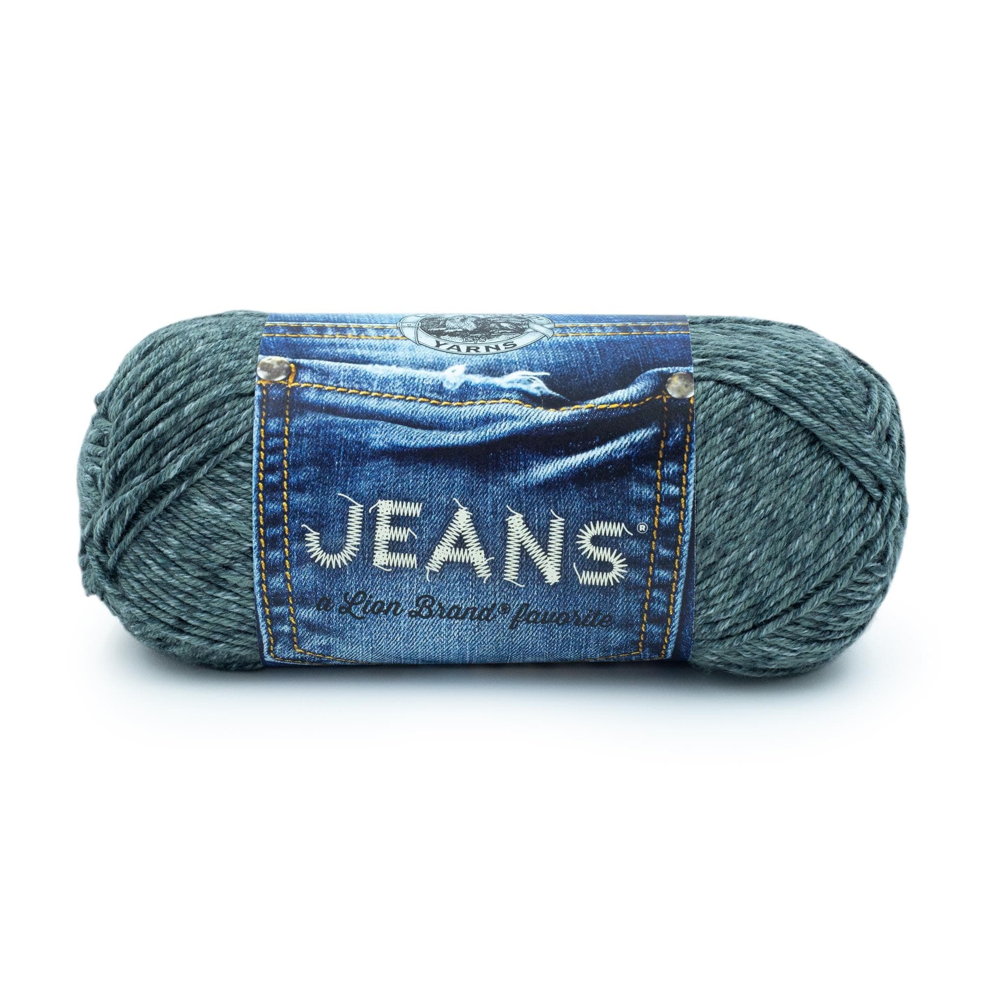 Lion Brand Yarn 505-150 Jeans Yarn, Vintage