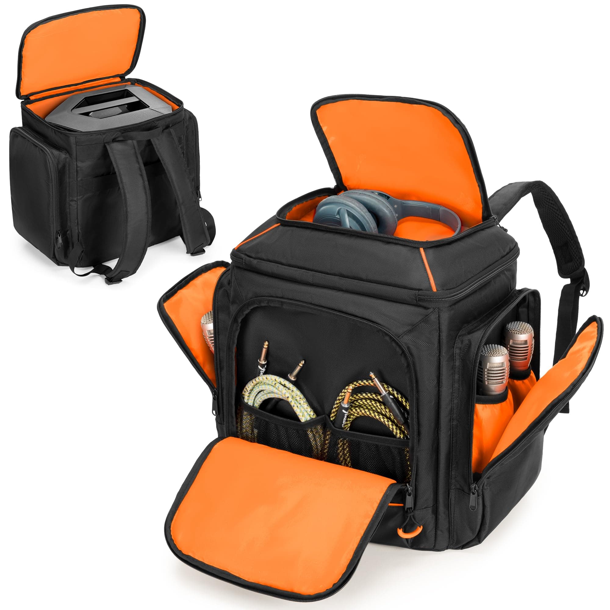 CURMIO Backpack Compatible with Bose S1 Pro/S1 Pro+ All-in-One PA Speaker