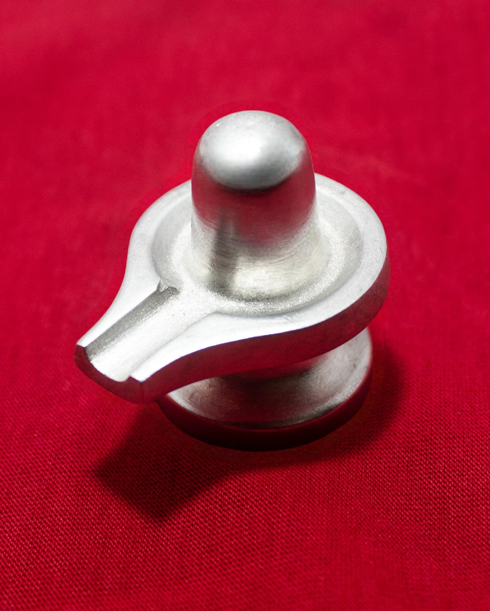 GangTarang Mercury Shivling AAA Quality | Mantra Siddha Parad Shivling (50g)