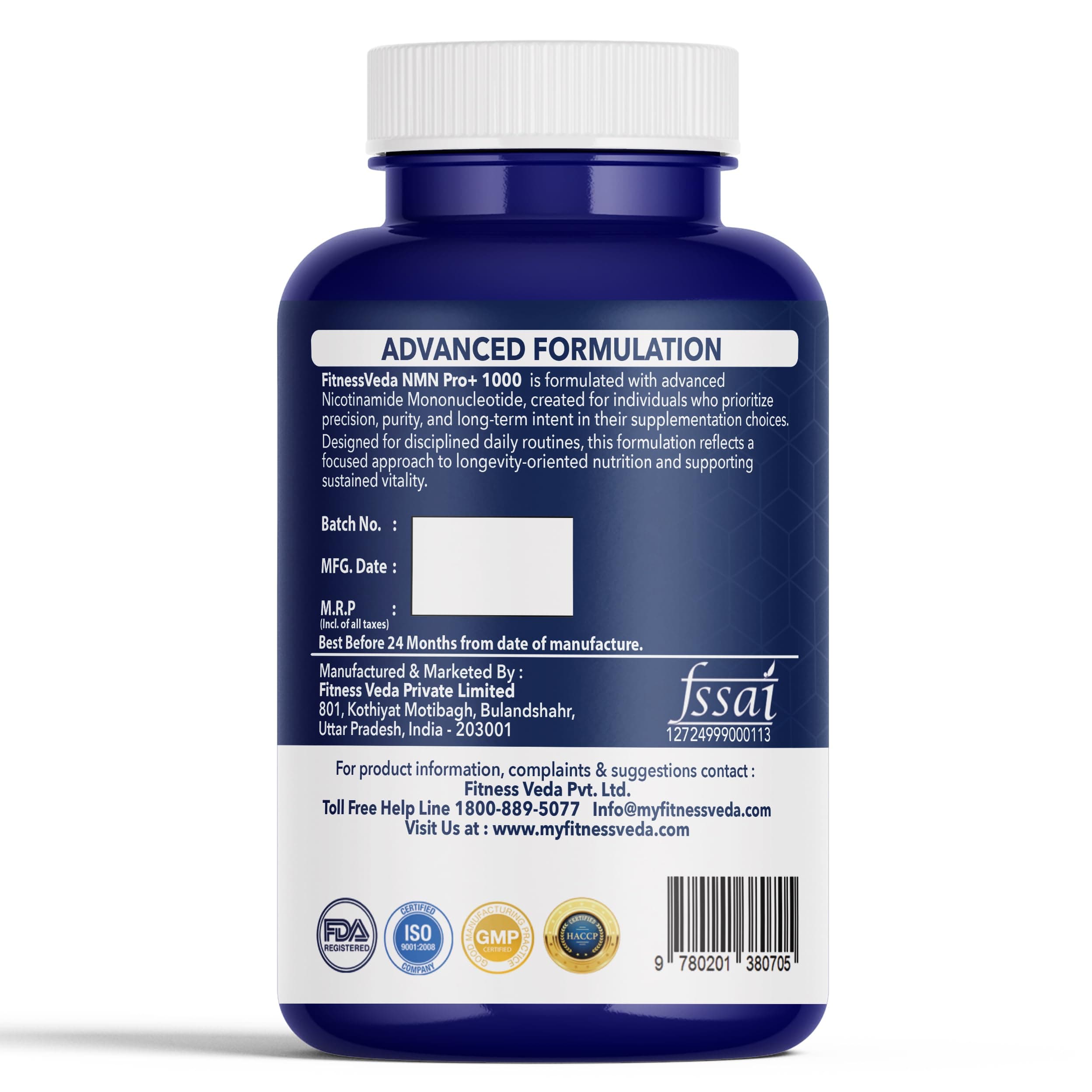 NMN Capsules for men and women