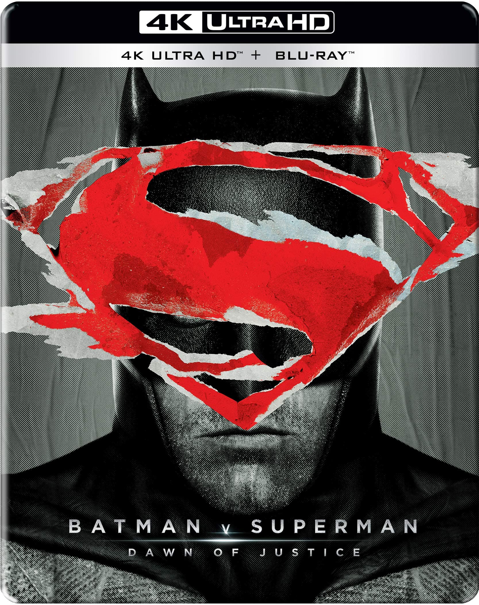 Zack Snyder's: Batman V Superman - Dawn of Justice (Steelbook) (4K UHD + Blu-ray) (2-Disc)