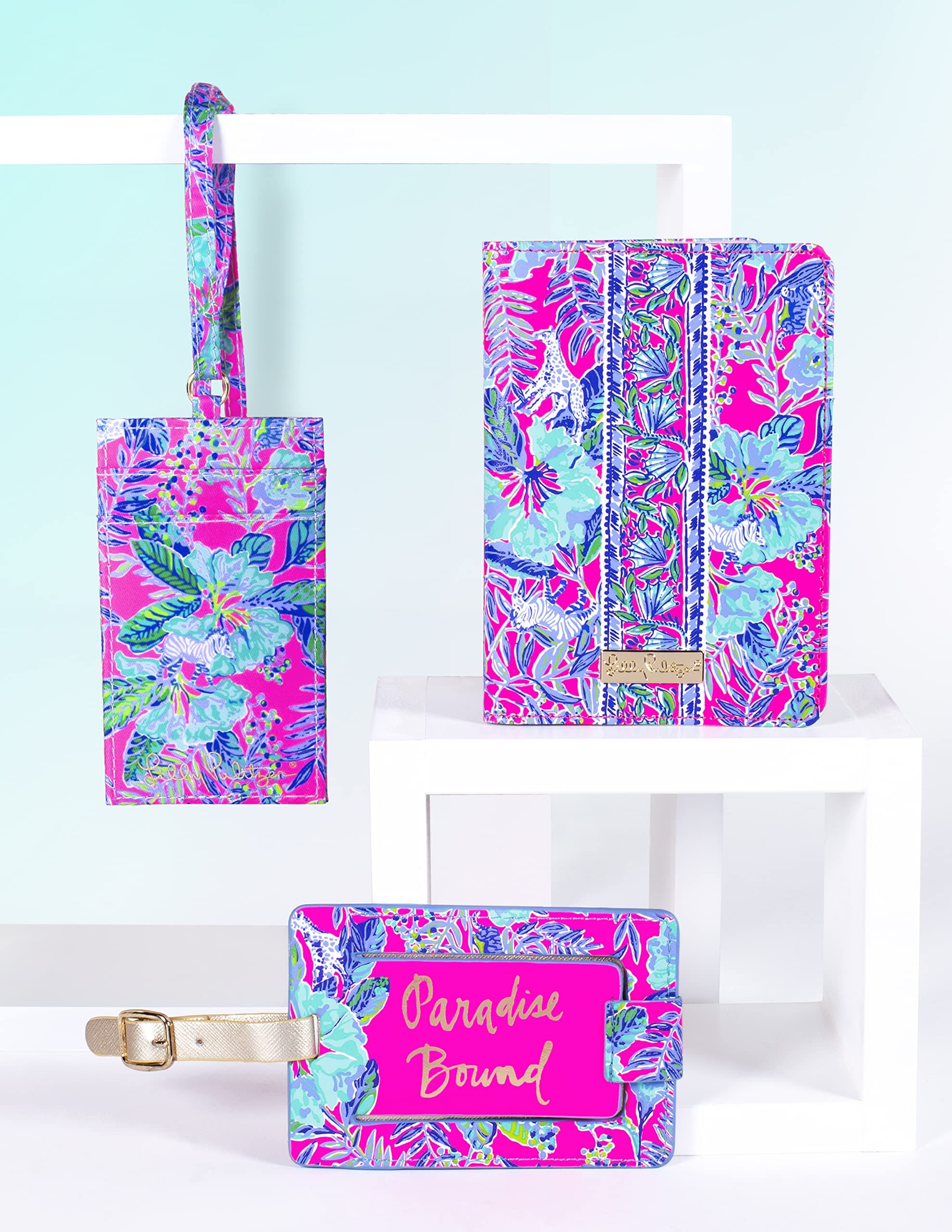 Lilly Pulitzer Passport Cover/Holder/Wallet