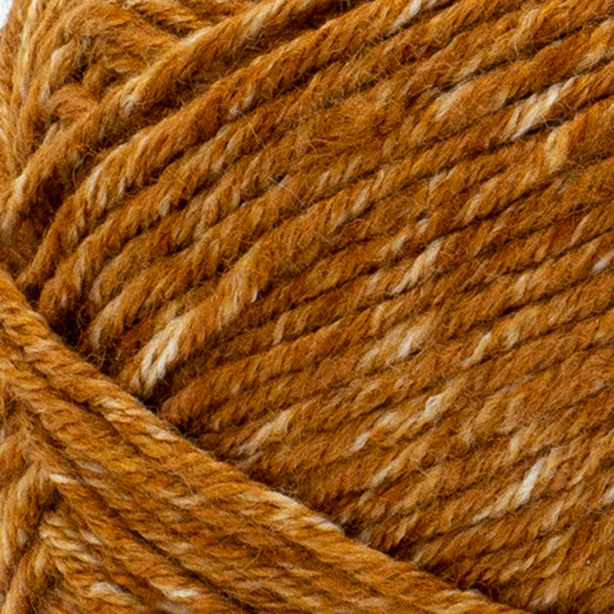 Lion Brand Yarn 505-121 Jeans Yarn, Top Stitch