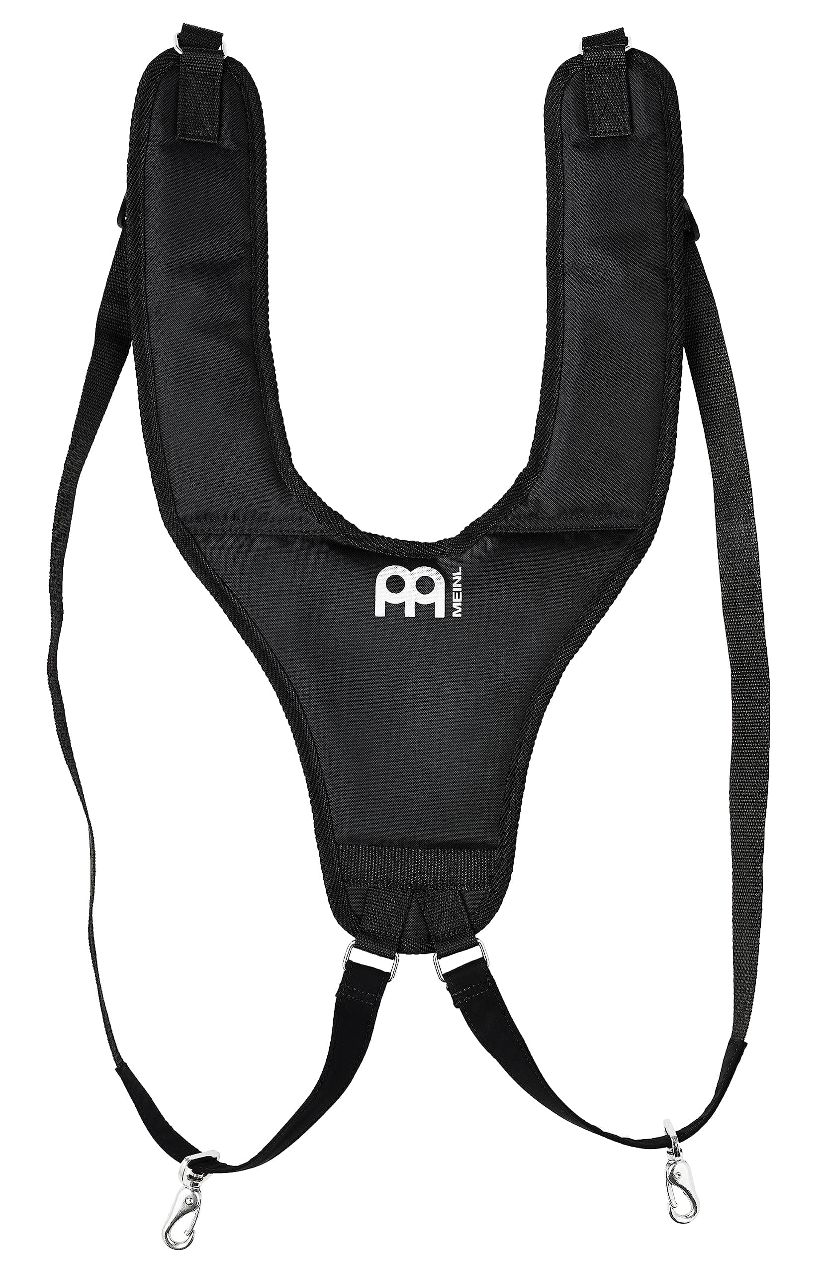 Meinl Percussion MDJS2 Professional Djembe Shoulder Strap, Black