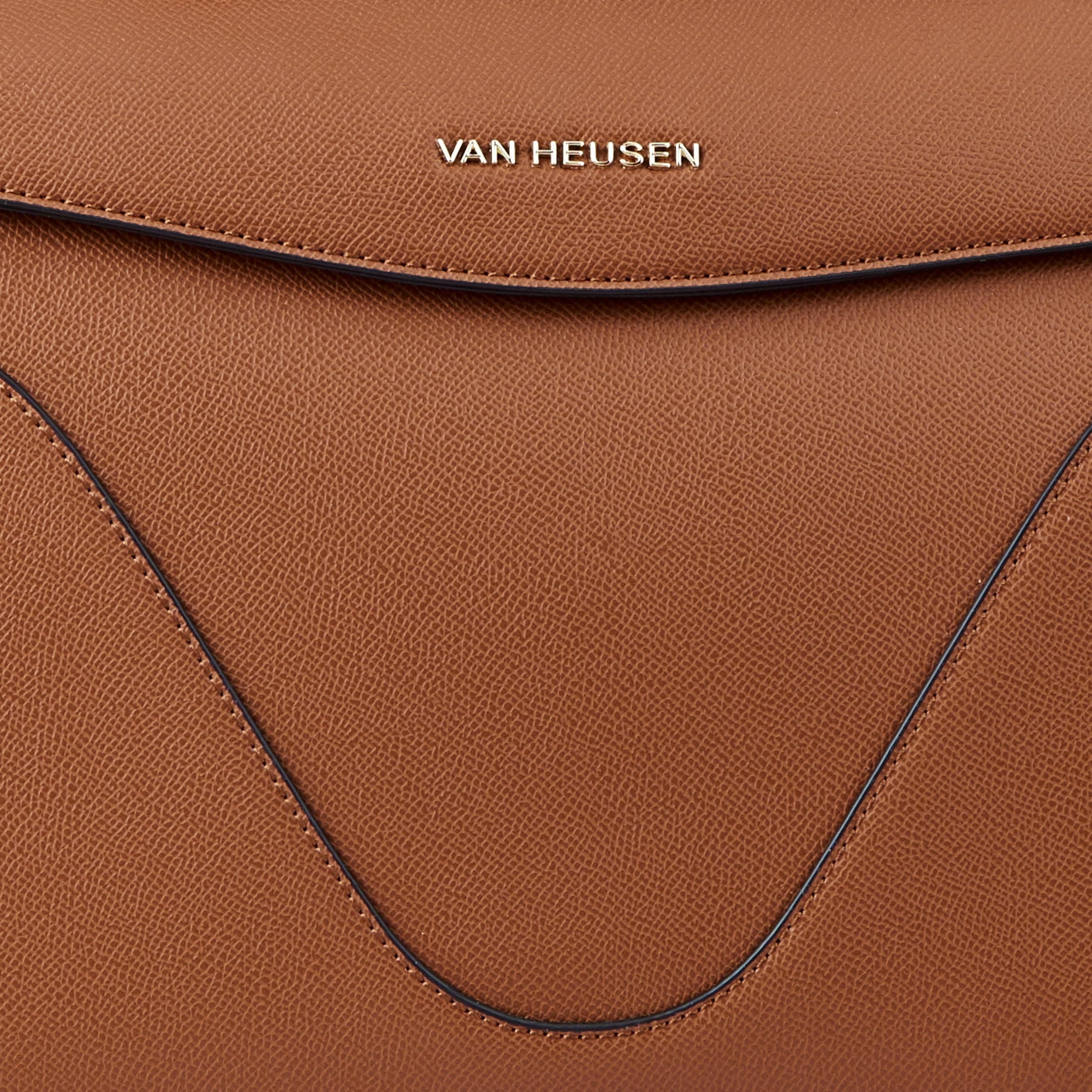 Van Heusen Structured Women's Handbag | Handbags for Women | Bag for both Work and Weekend | Ladies purse | Stylish Hand Bag |Gift For Women