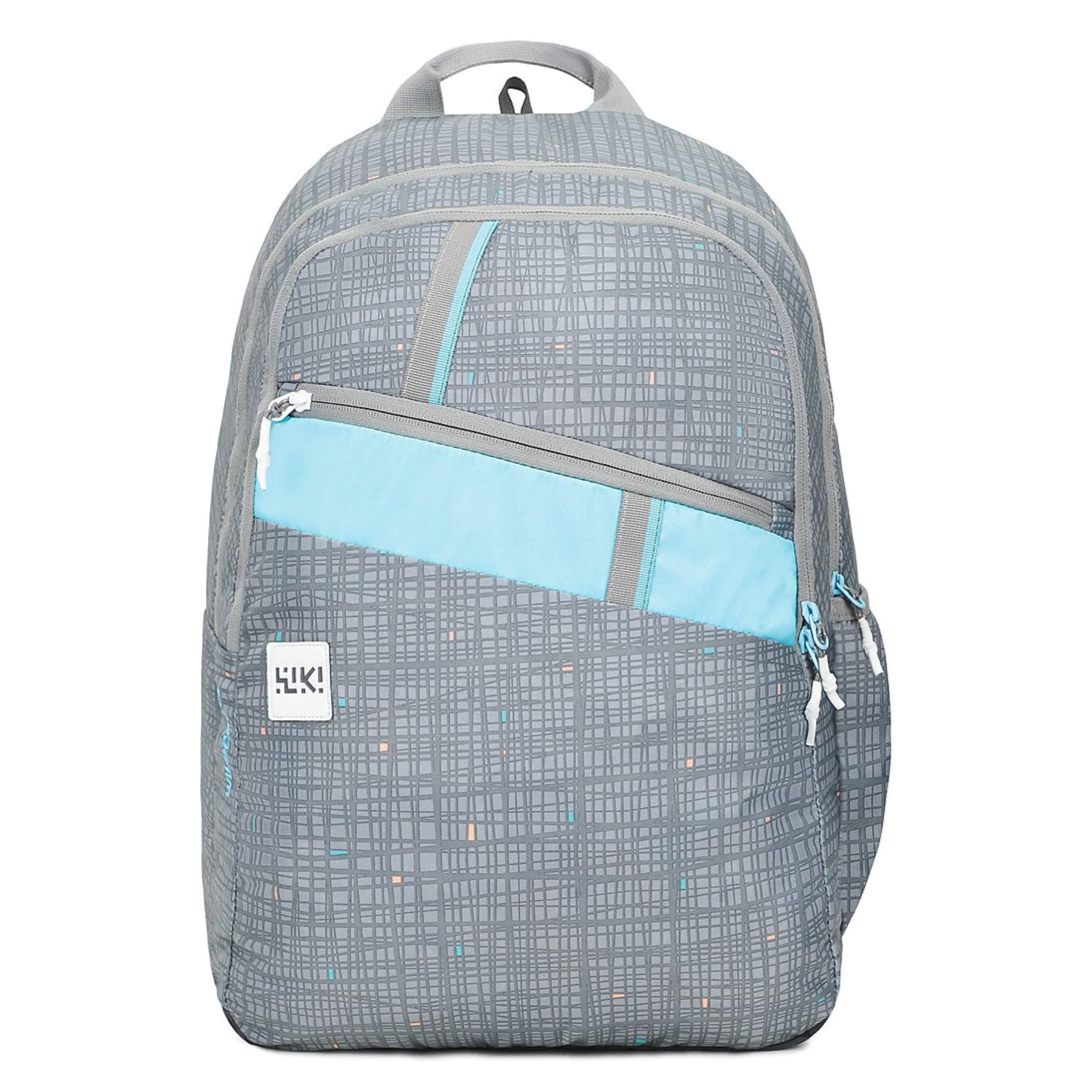 Tendance Wildkraft 31 Ltrs Grey Casual Backpack (11960 Grey)