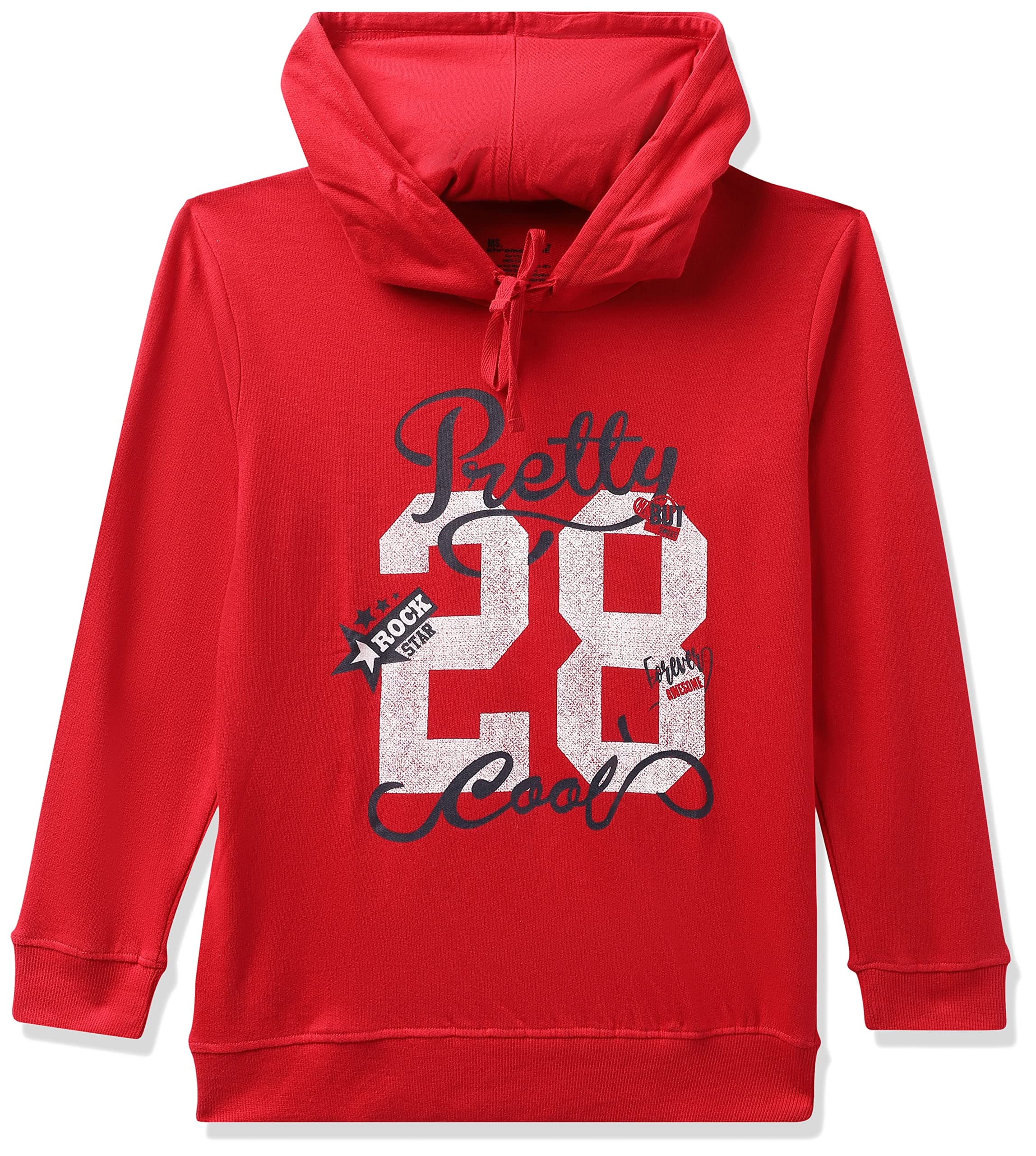 Chromozome Girls Hoodie MS 9 Ecru 7-8 Years