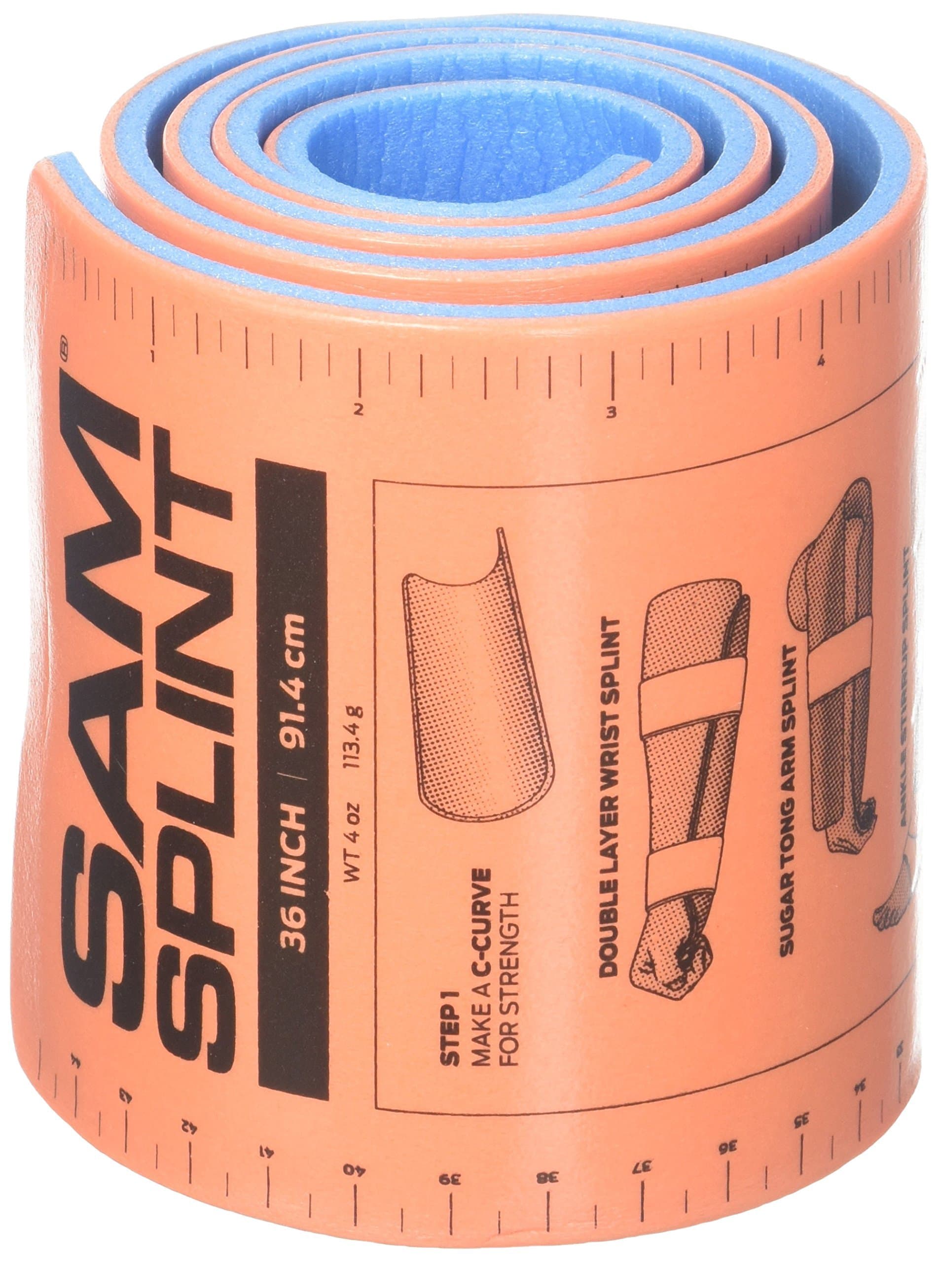 SAM Medical Splint Roll, 2 Count