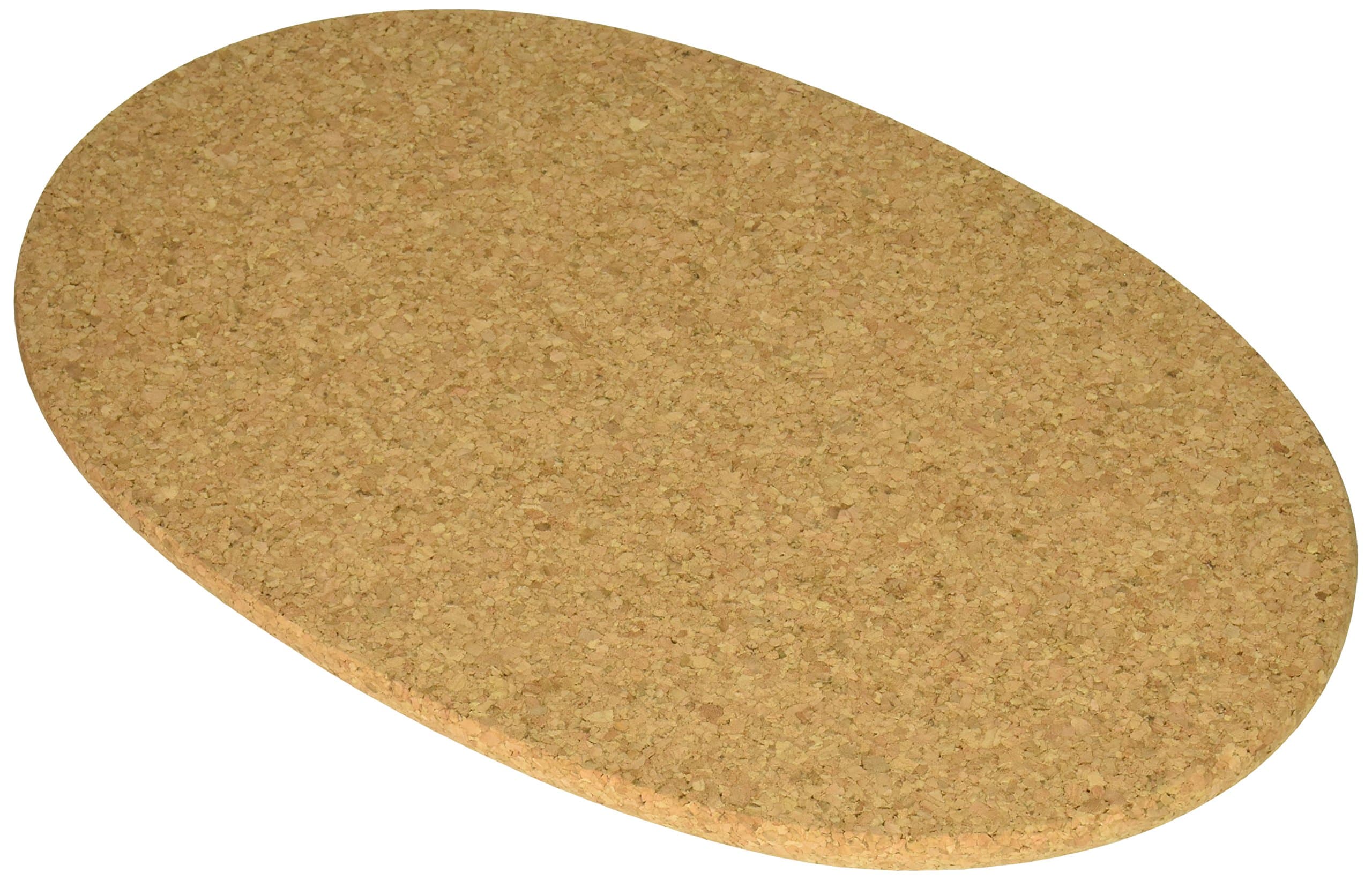 Linden Sweden Jonas Round Cork Trivet, 13" x 8 1/2"- Water Absorbent - Perfect for Plants, Hot Pots, Pans, Mugs, and Glasses