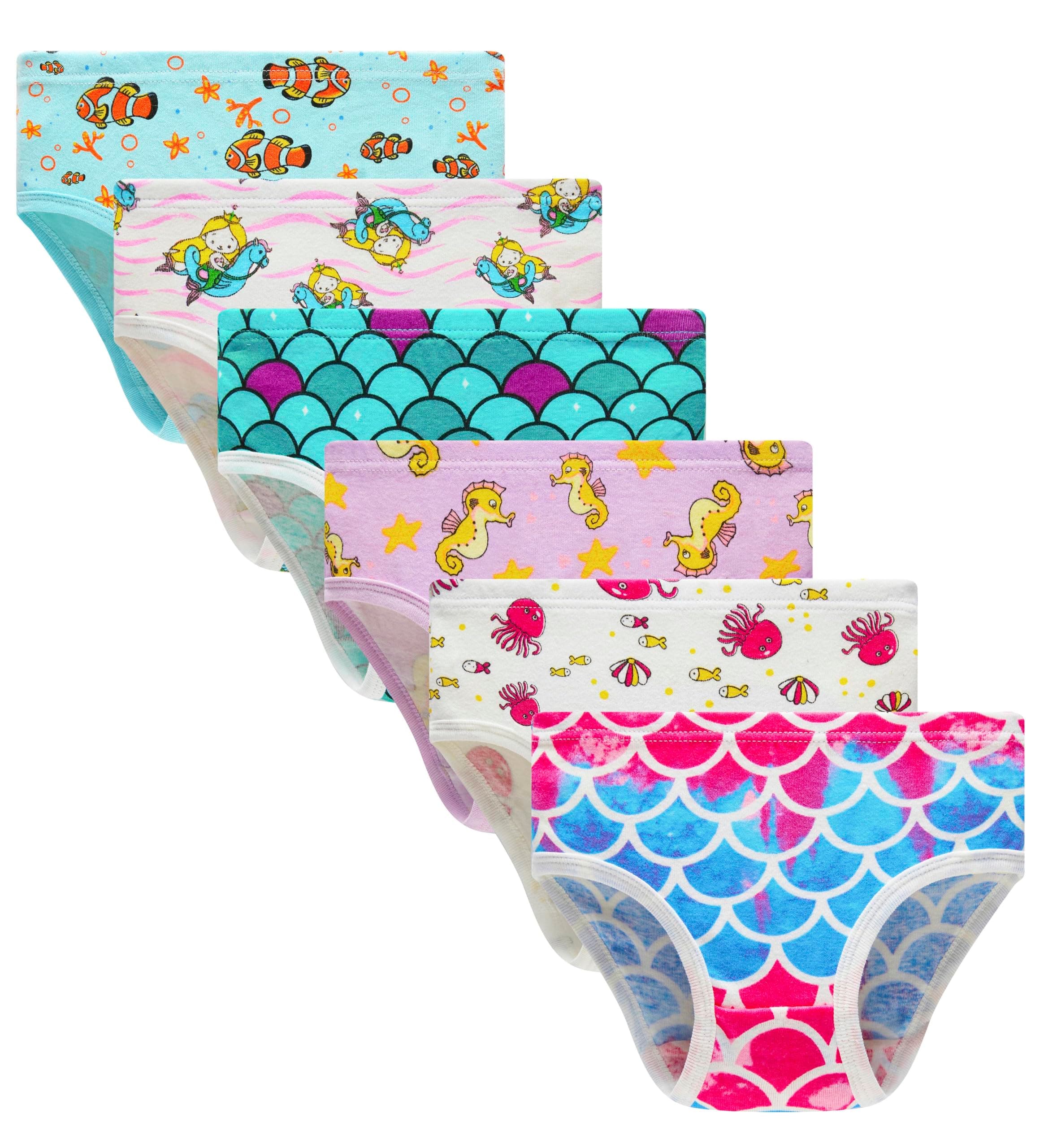 Cadidi Dinos Little Girls Soft Underwear Toddler Baby Panties Kids Briefs