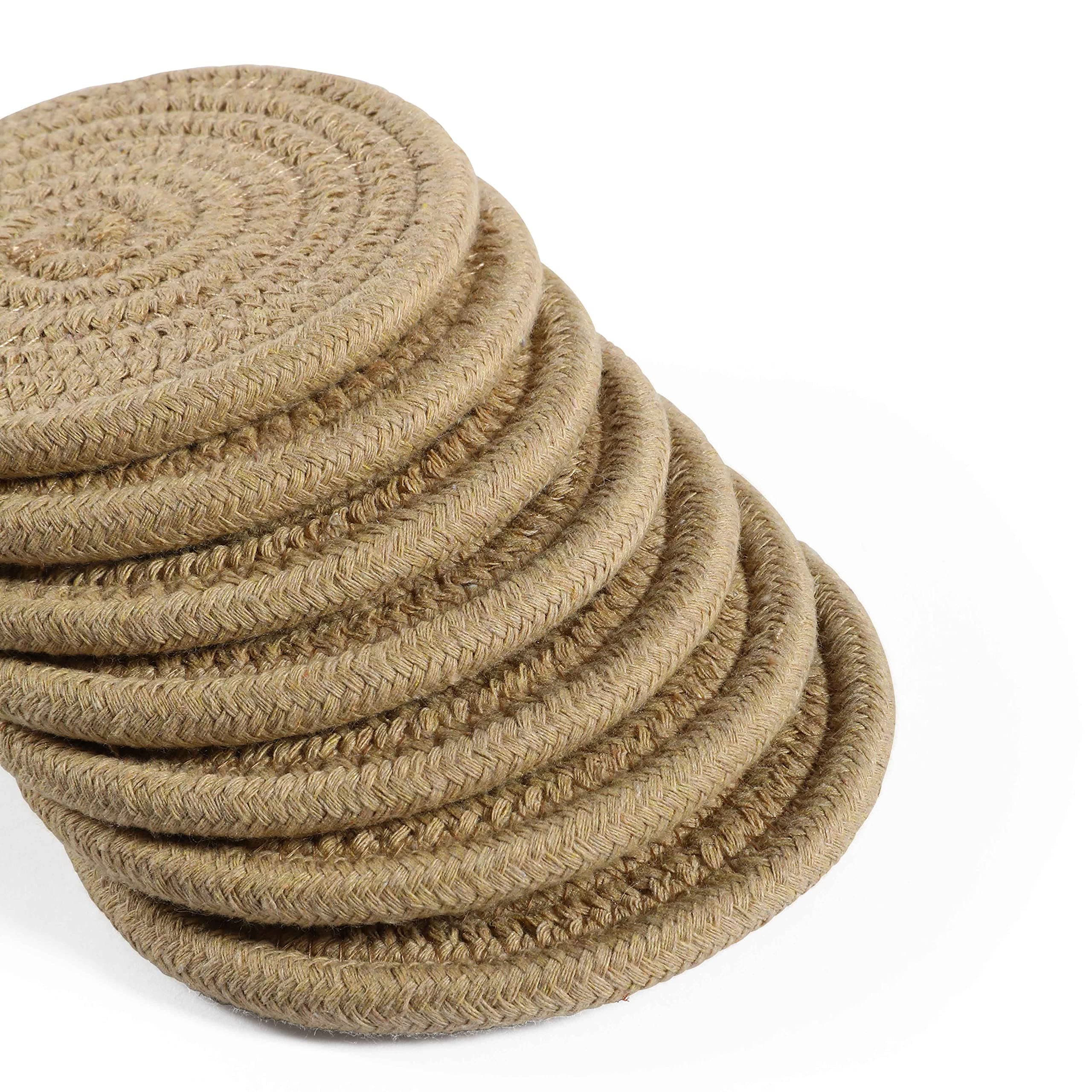 OrganiHaus Cup Coasters - Set of 6