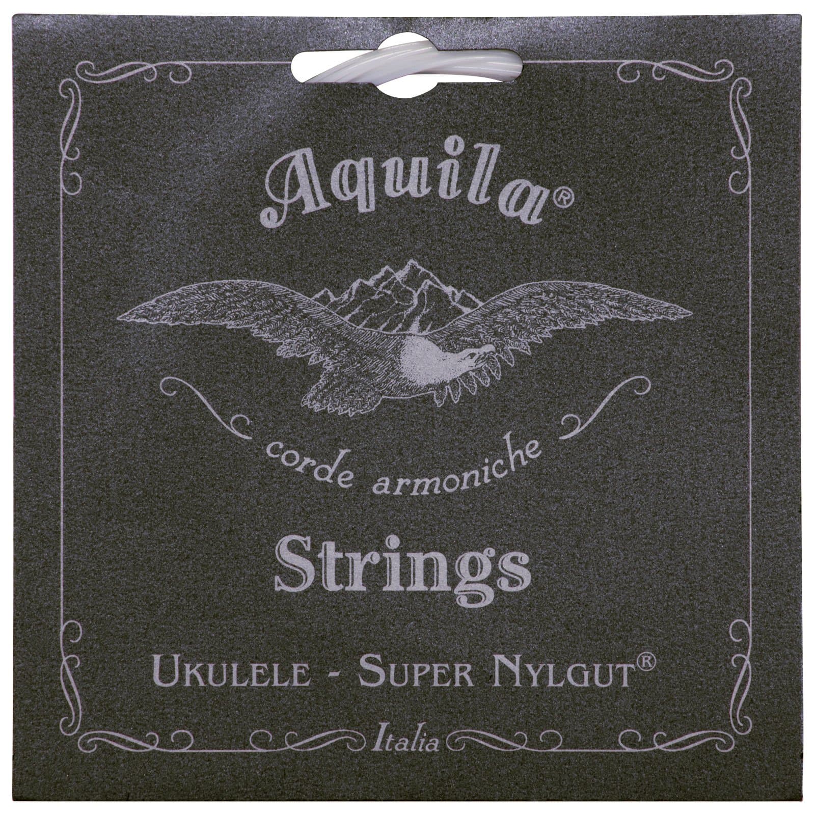 Aquila Super Nylgut AQ-107 Tenor Ukulele Strings - Low G - Set of 4 Strings