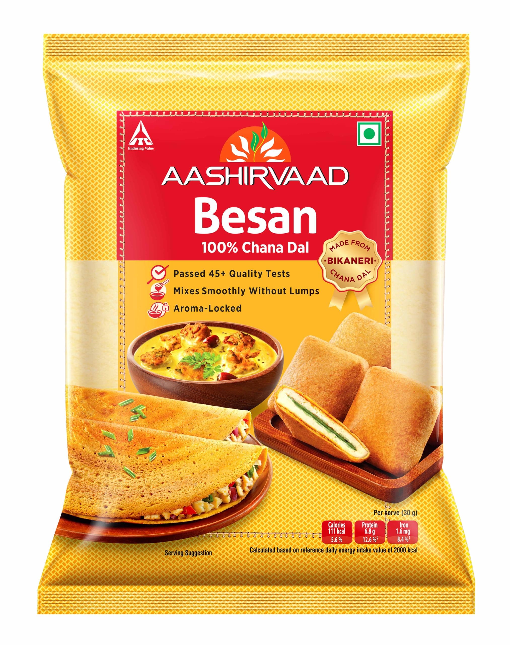 Aashirvaad Besan, 200 gm