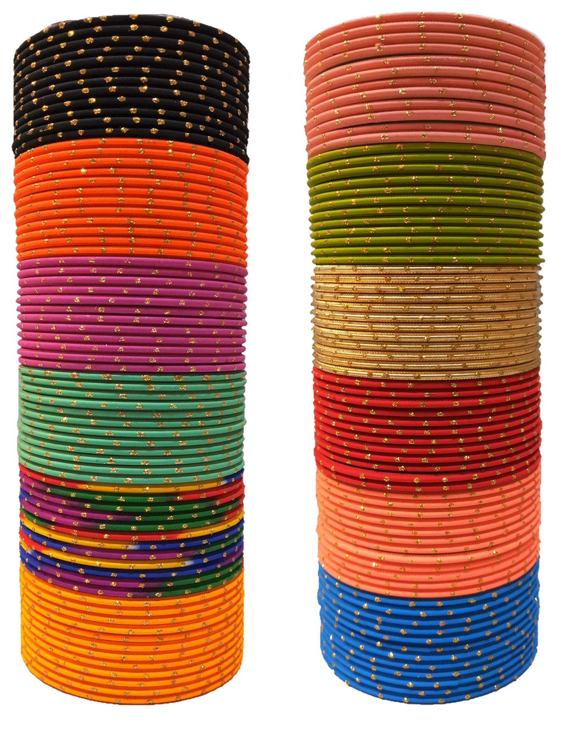 Priya Kangan Metal Base Metal Bangles Set for Women & Girls (Pack of 144 )