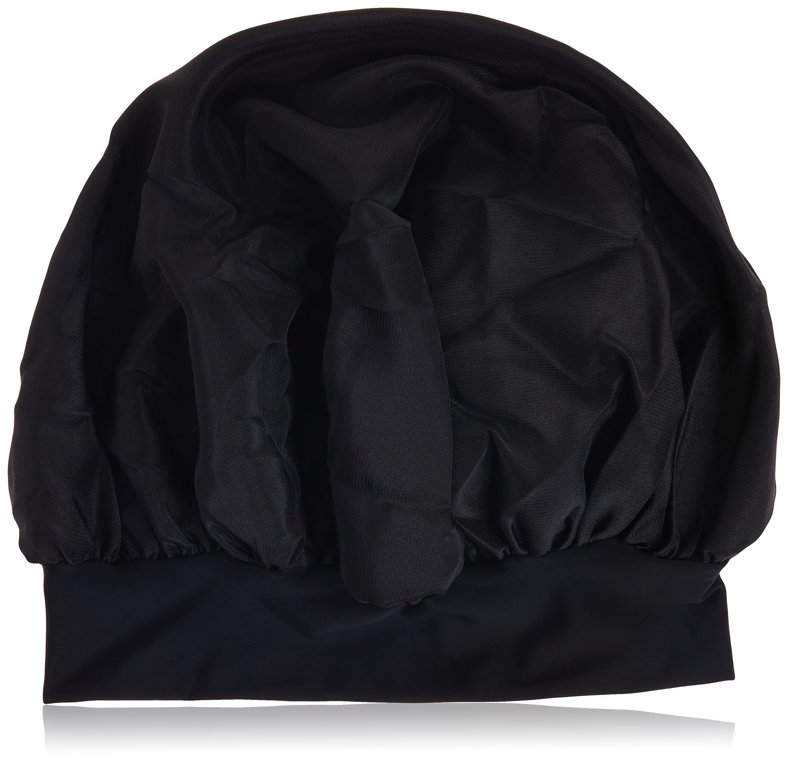 Evolve Satin Wide Edge Bonnet Black