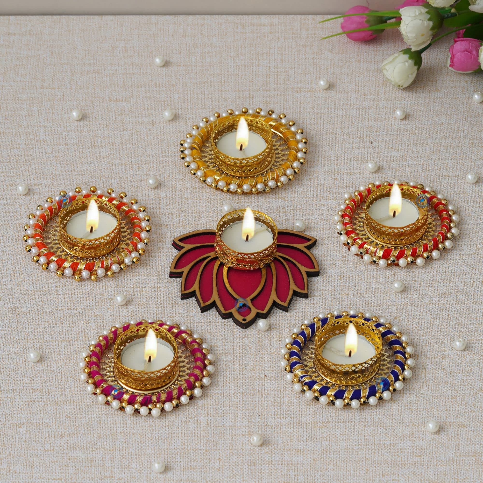 Craftasia Rangoli Cutouts for Diwali Decoration