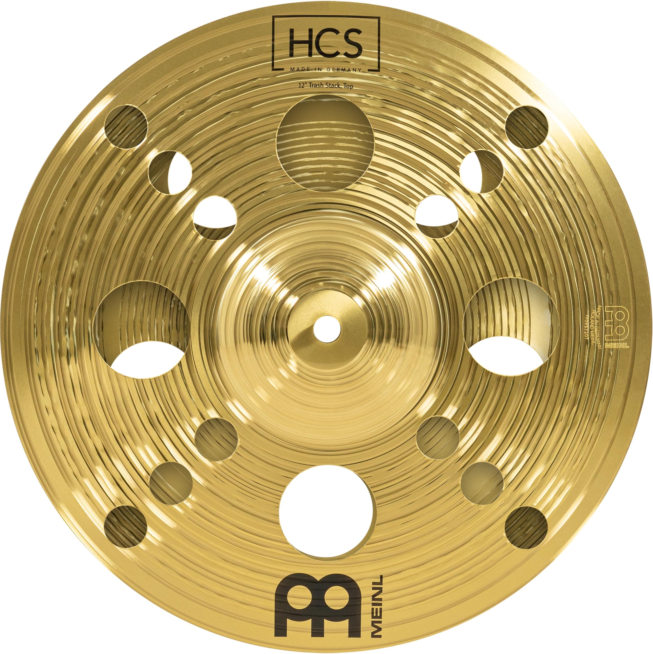 Meinl Cymbals HCS, 12"" (31cm) Trash Stack HCS12TRS,"12"" stack"