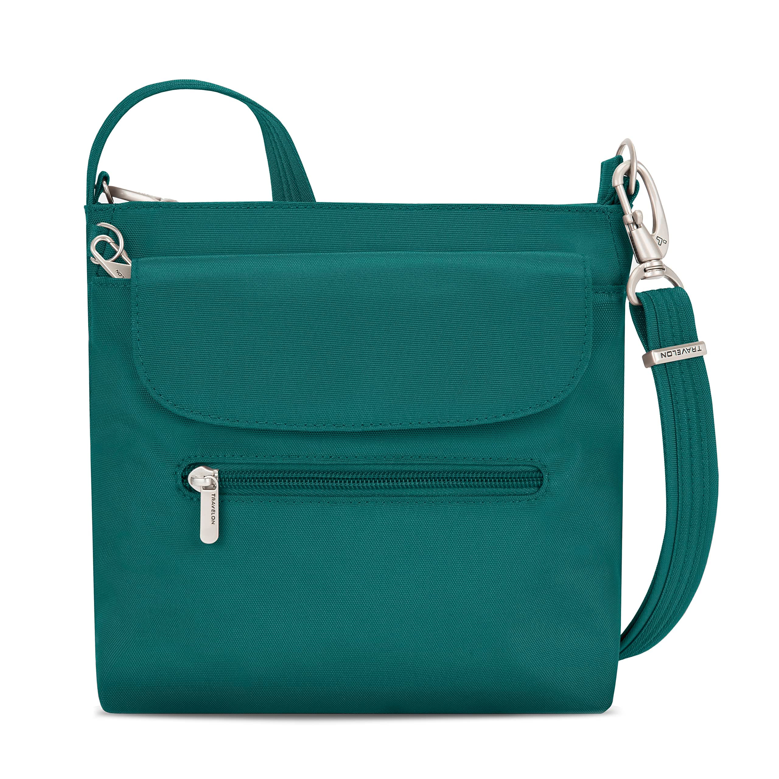 Travelon Anti-Theft Classic Mini Shoulder Bag, Spruce, One Size