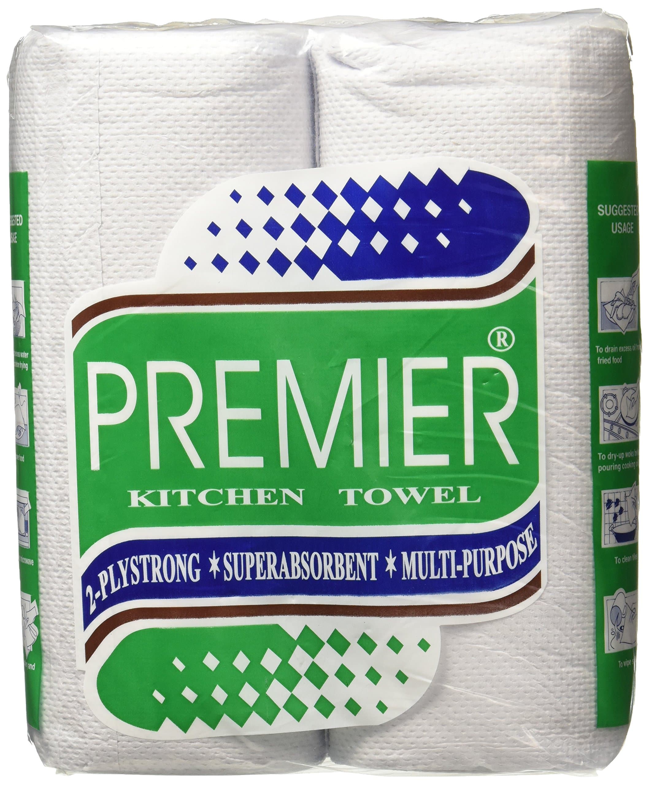Premier Kitchen Towel - 120 Count Pouch