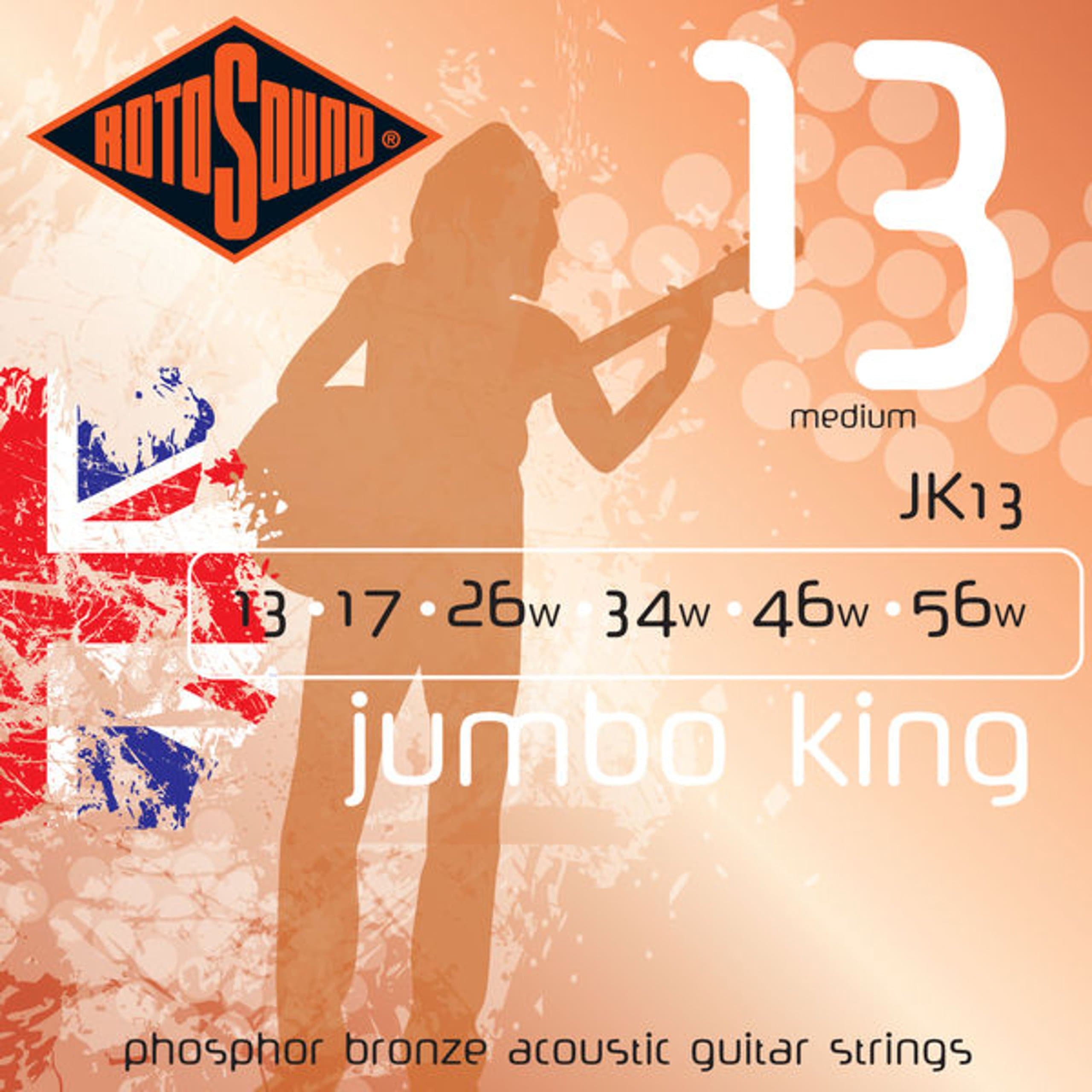 Roto String JK13 PHOSPHOR BRONZE 13 17 26 34 46 56
