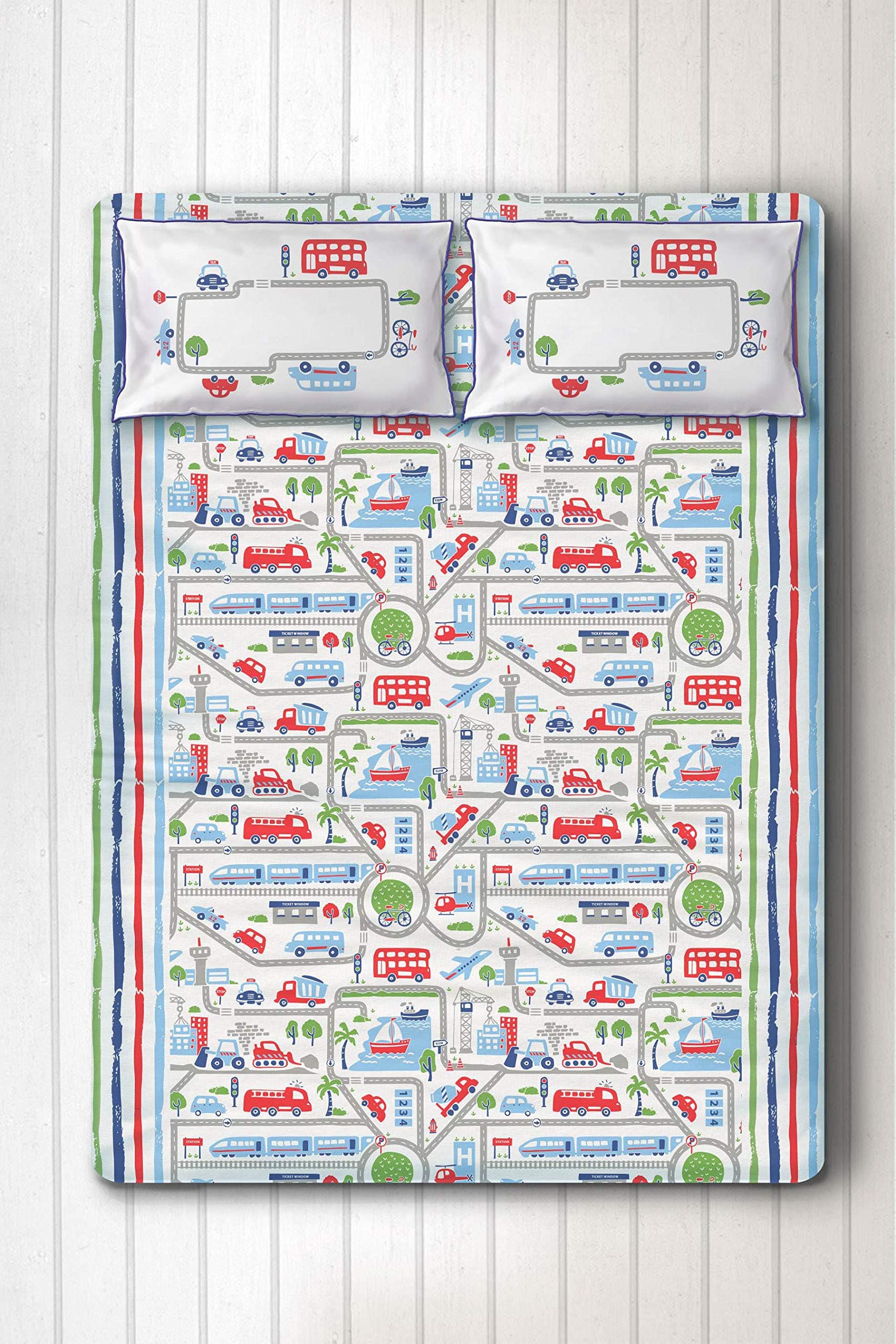 Silverlinen Cotton 210 TC Bedsheet