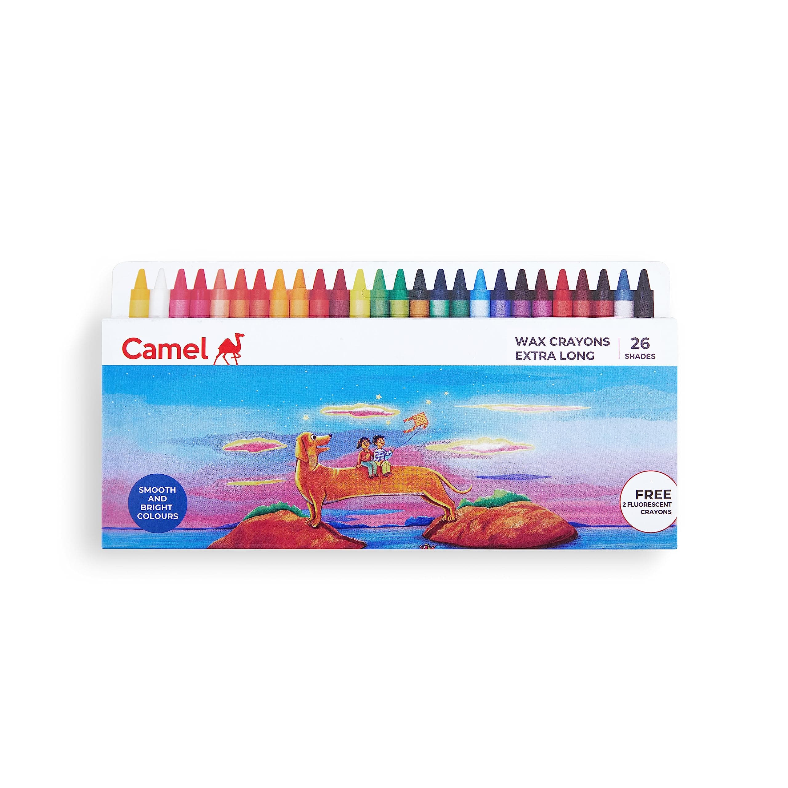 camel wax crayons
