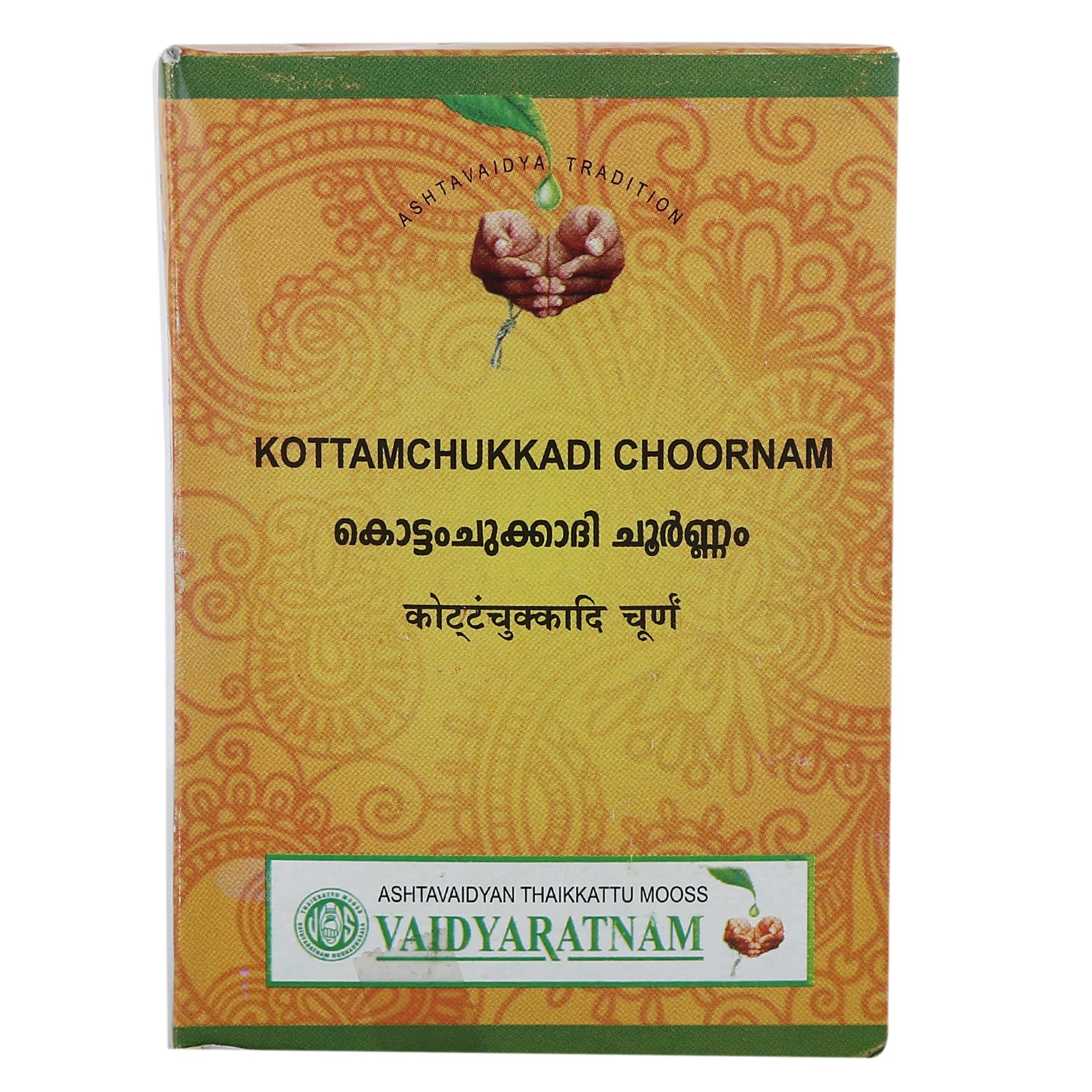 VAIDYARATNAM Kottamchukkadi Choornam -100 Gram with Free Pachak Methi