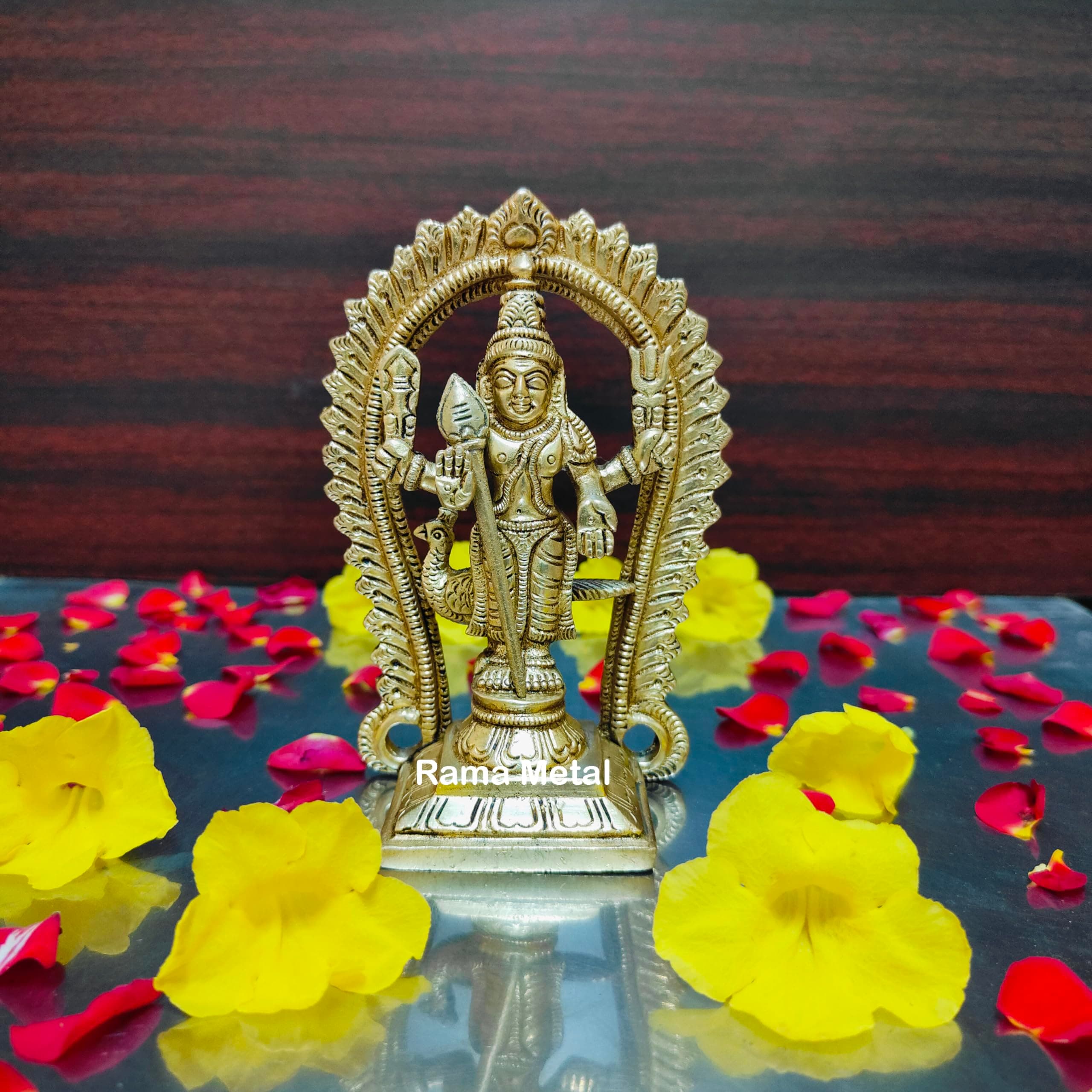 RAMA METAL Brass MURUGAN | KARTHIKEYA Idol