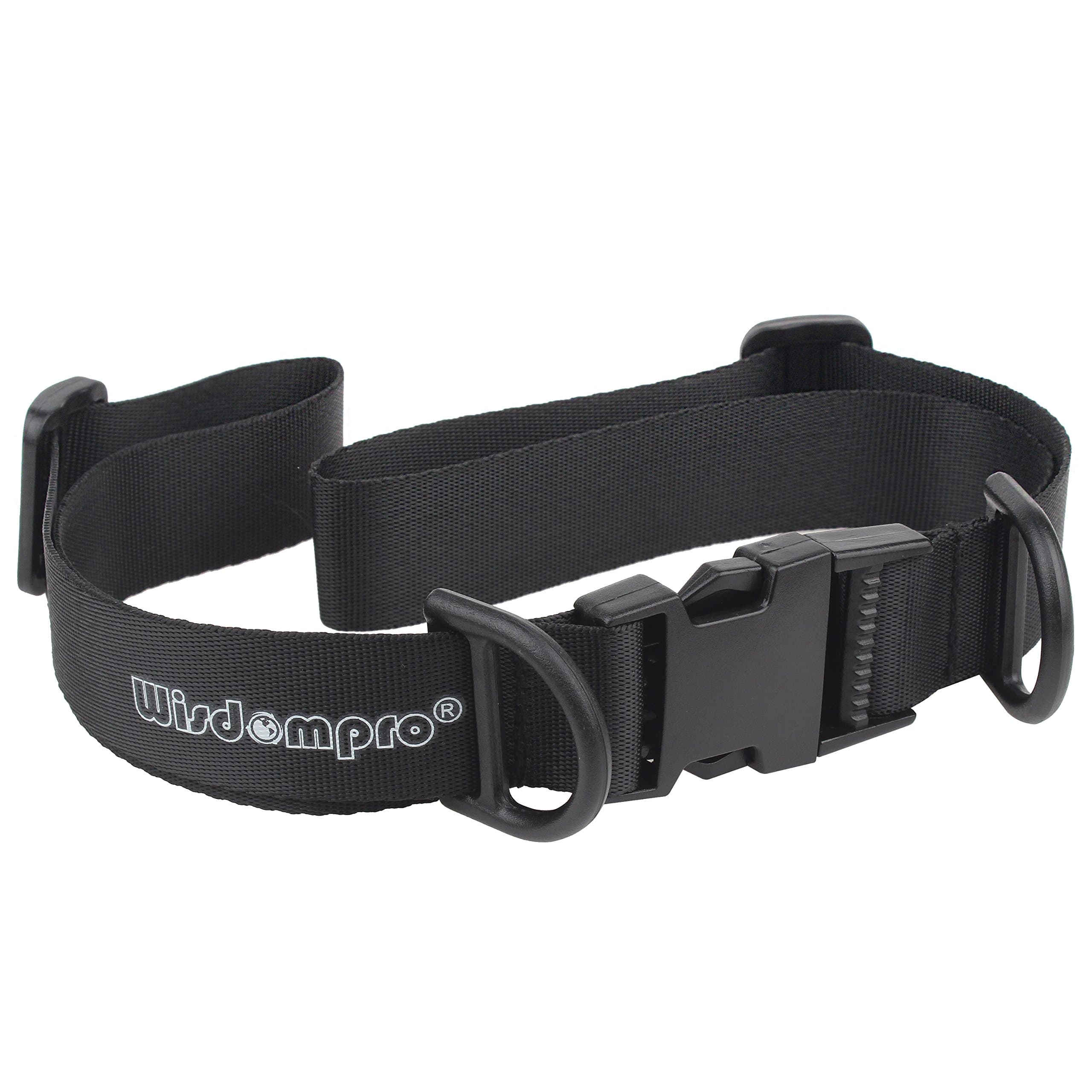 Backpack Chest Strap, Wisdompro® Heavy Duty Adjustable Backpack Sternum Strap Chest Belt with Buckle for Hiking and Jogging,