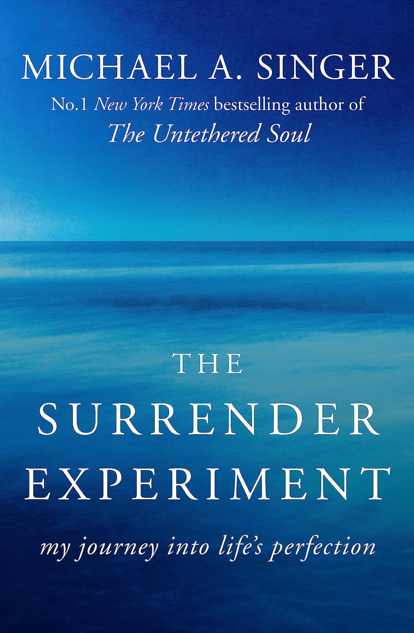 THE SURRENDER EXPERIMENT: My Journey into Life's Perfection
