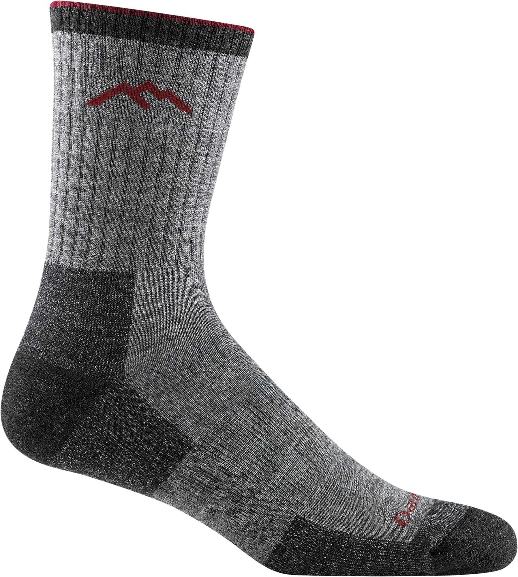Darn Tough Men s Merino Wool Hiking Socks Charcoal Medium