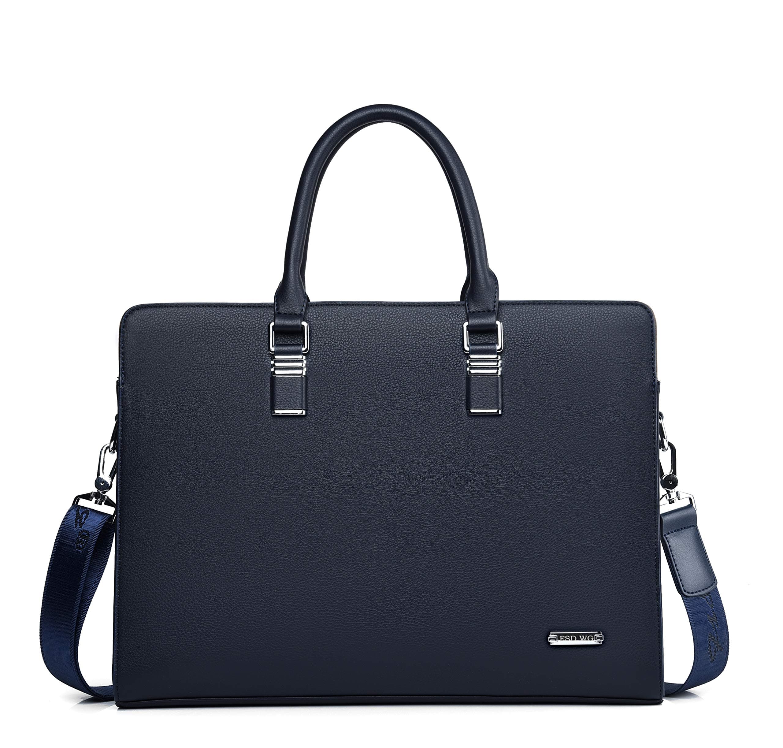 [FSD.WG]Business Bag Leather Briefcase Shoulder Laptop Business Bag for Men