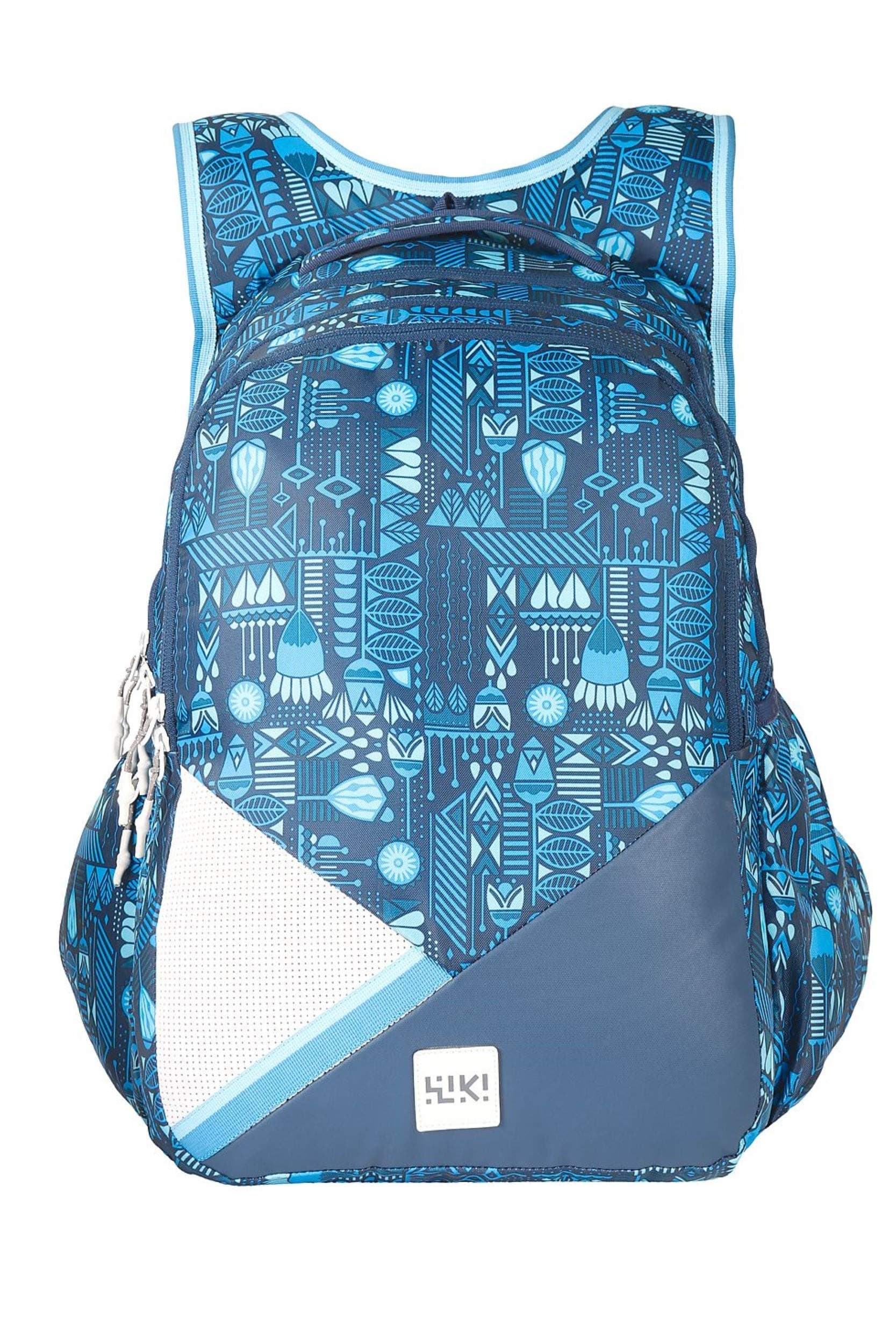 Tendance Wildkraft 32 Ltrs Blue Casual Backpack (11991 Blue)