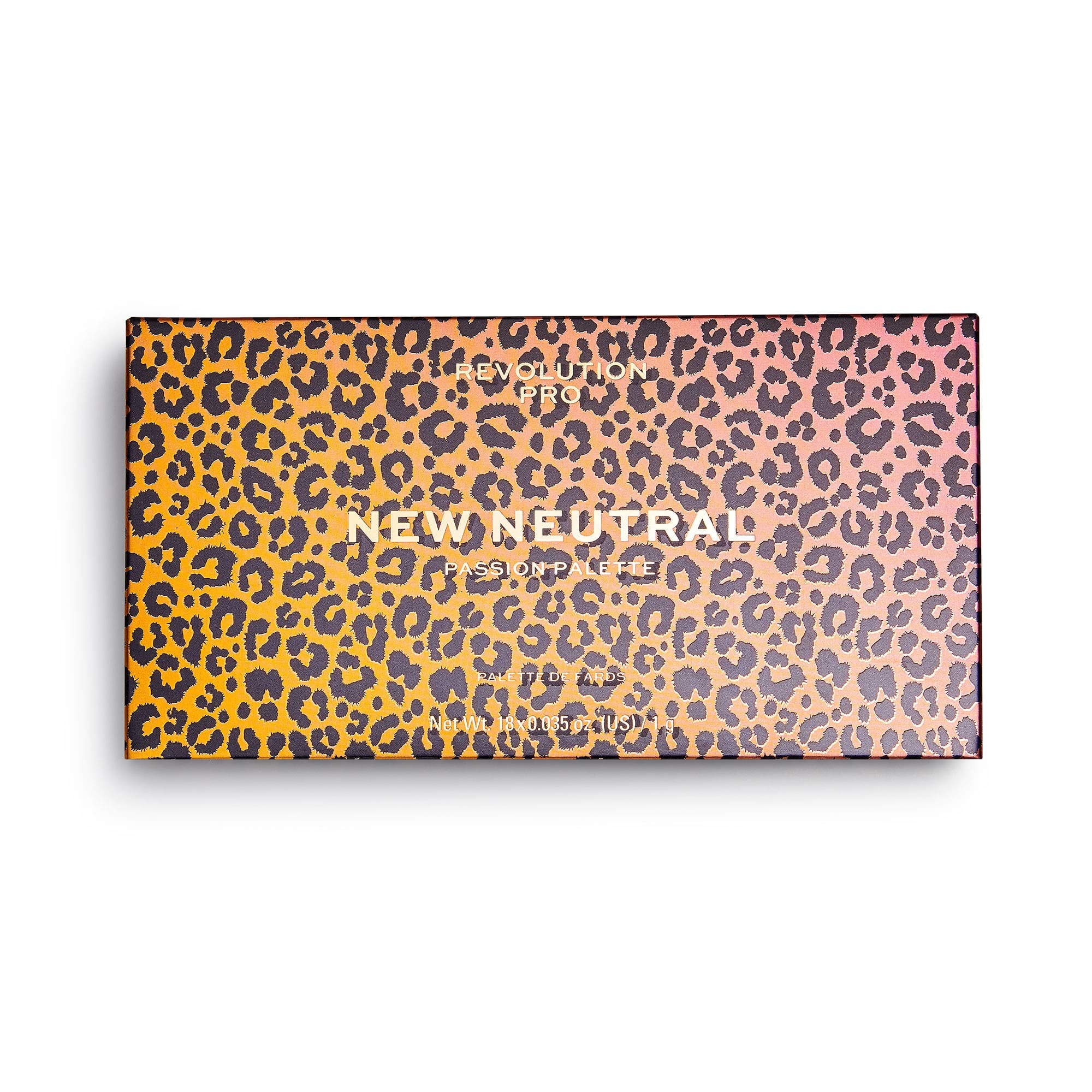 Revolution Pro New Neutrals Passion Shadow Palette, Matte & Shimmery Finish, Passion, 18g (Multicolor)